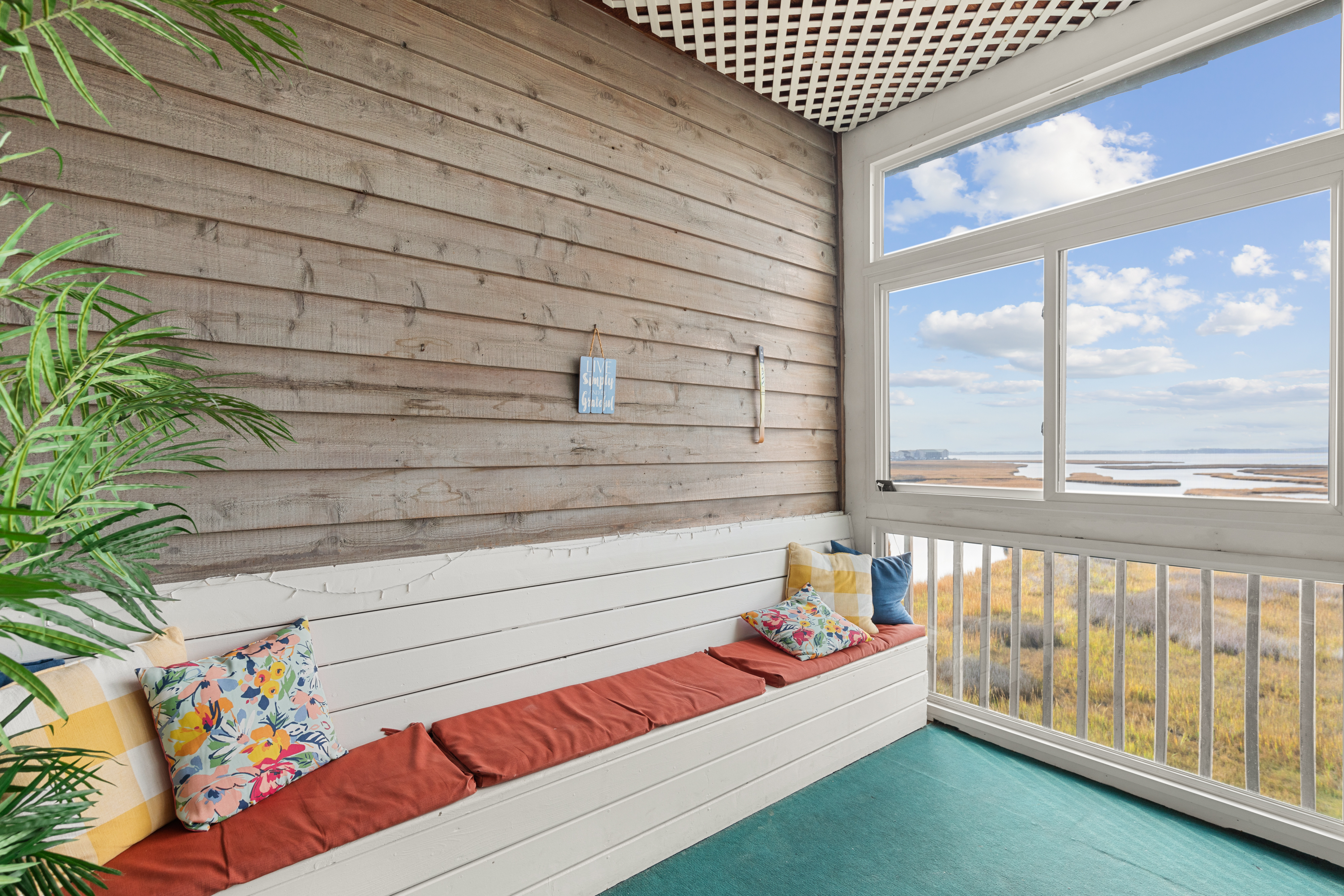 Plenty of room for everyone to enjoy the Sweet Salty Air!