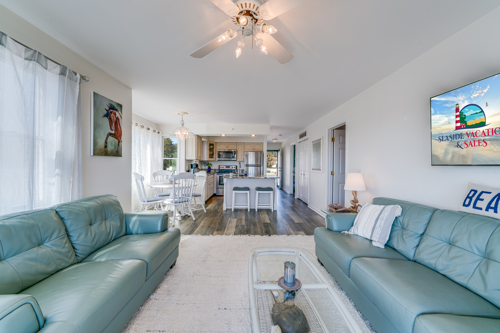 This adorable Condo is perfect for a couples getaway or small family.