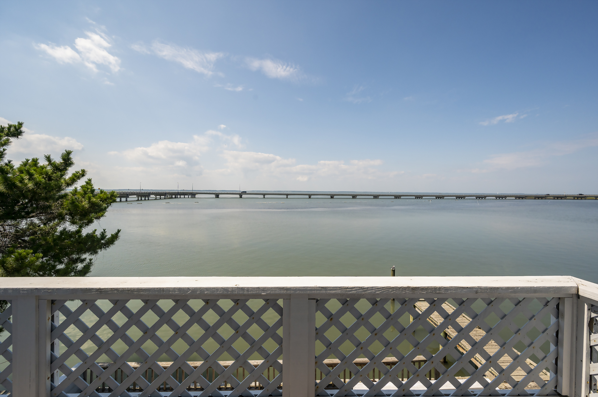 Amazing Water Views from the Master's Private Balcony.