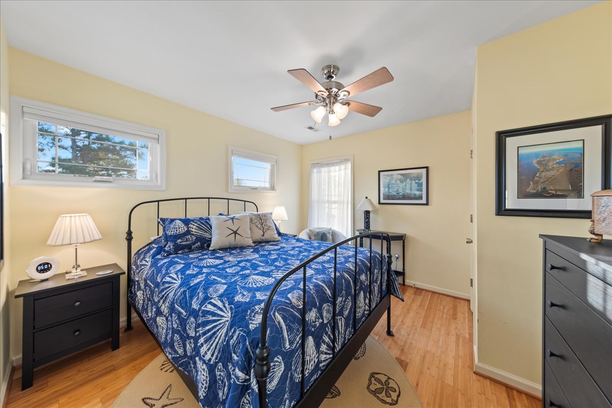 Bedroom 3 also has a comfy Queen Bed.