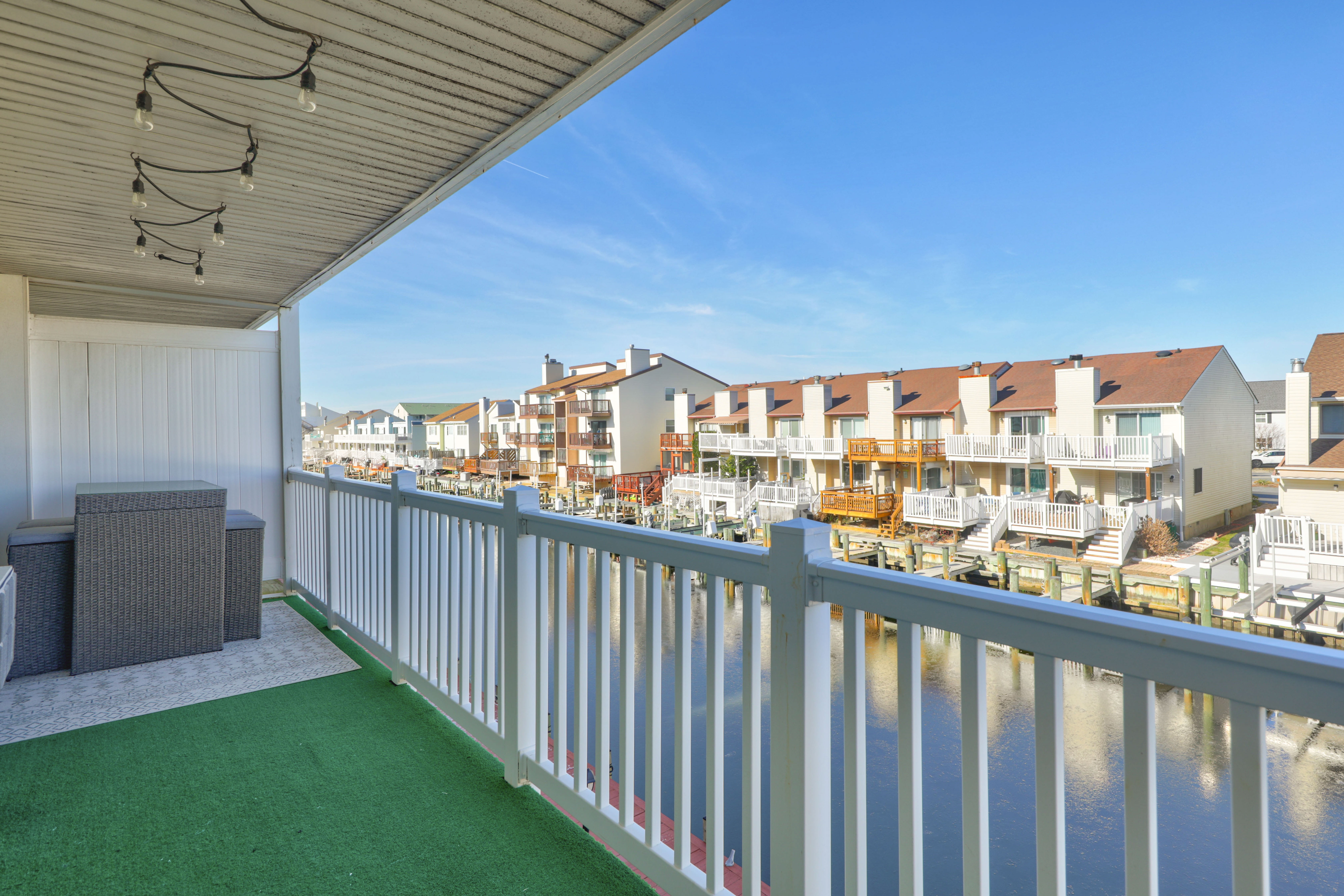 The perfect space to begin & end each vacation day.