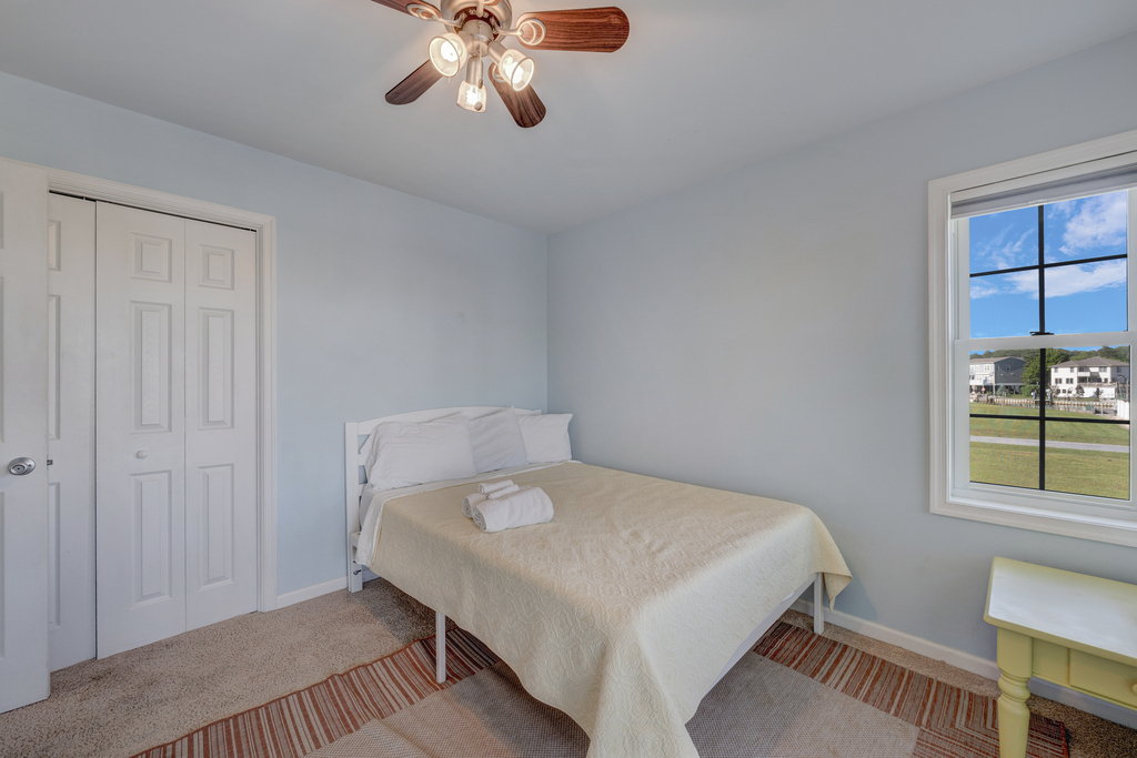 Yet another Waterfront Deck off of Bedroom 4 with jaw-dropping Views.