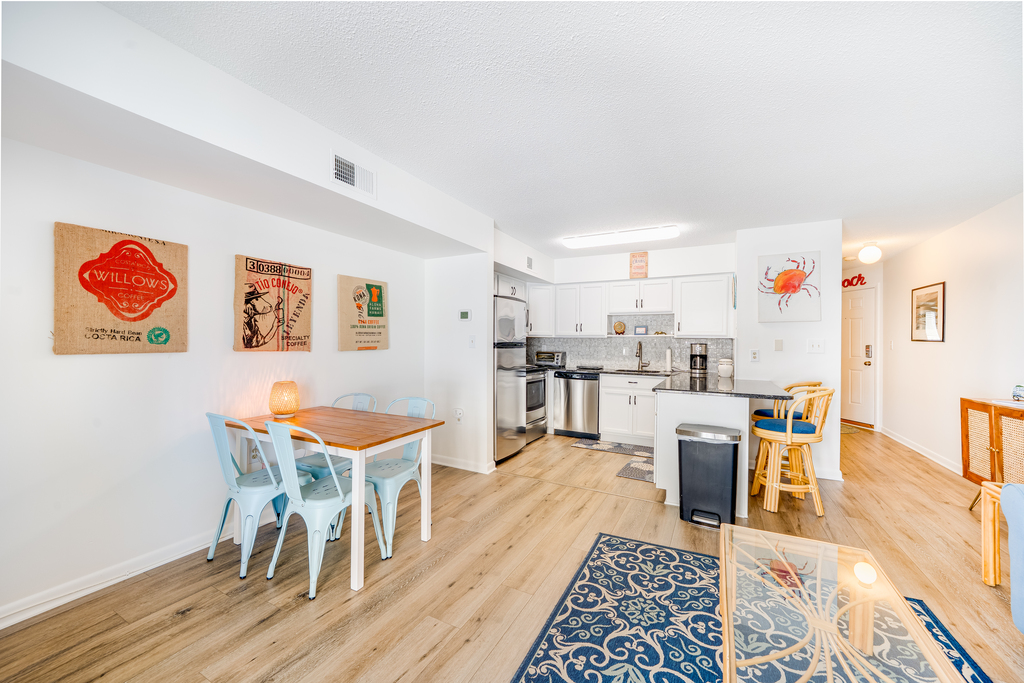 Plenty of Open Space for the whole Family to Reconnect throughout.