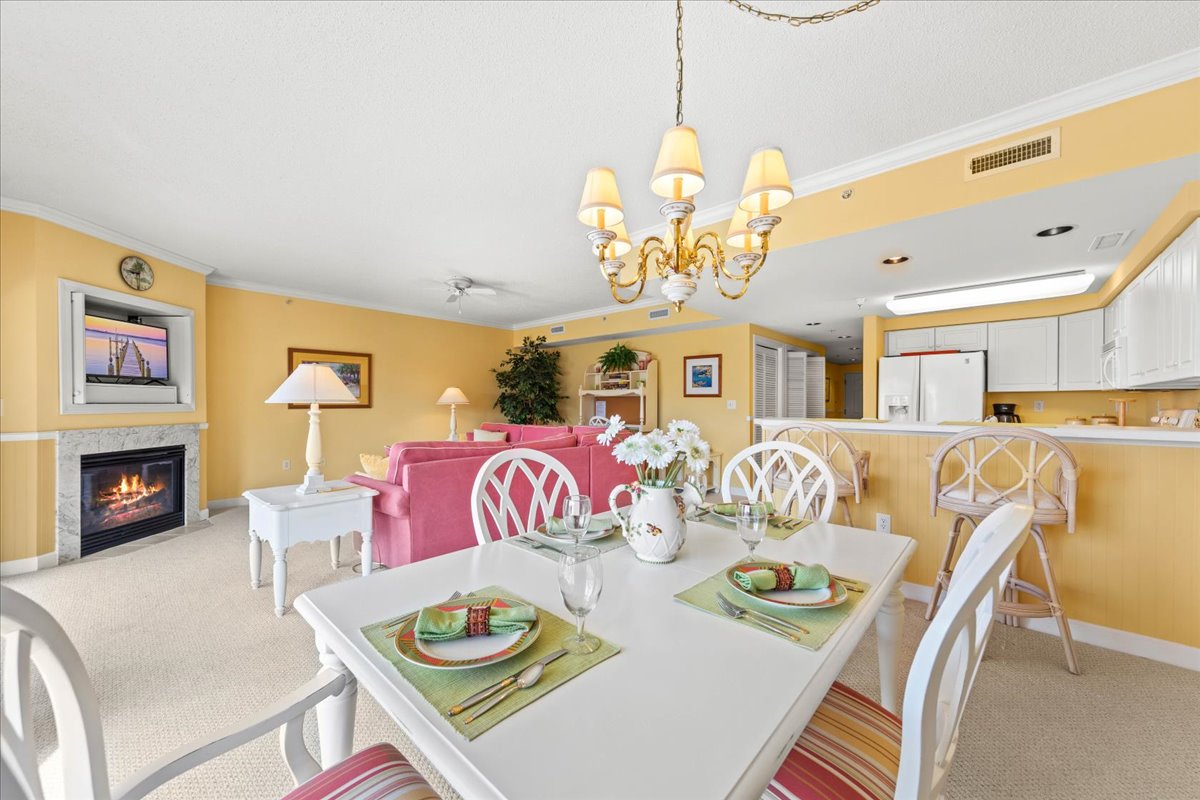 Or you can grab take out from one of the many amazing, nearby restaurants.