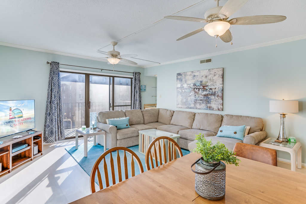 The flow of this home ensures you'll never miss out on a bit of family fun!