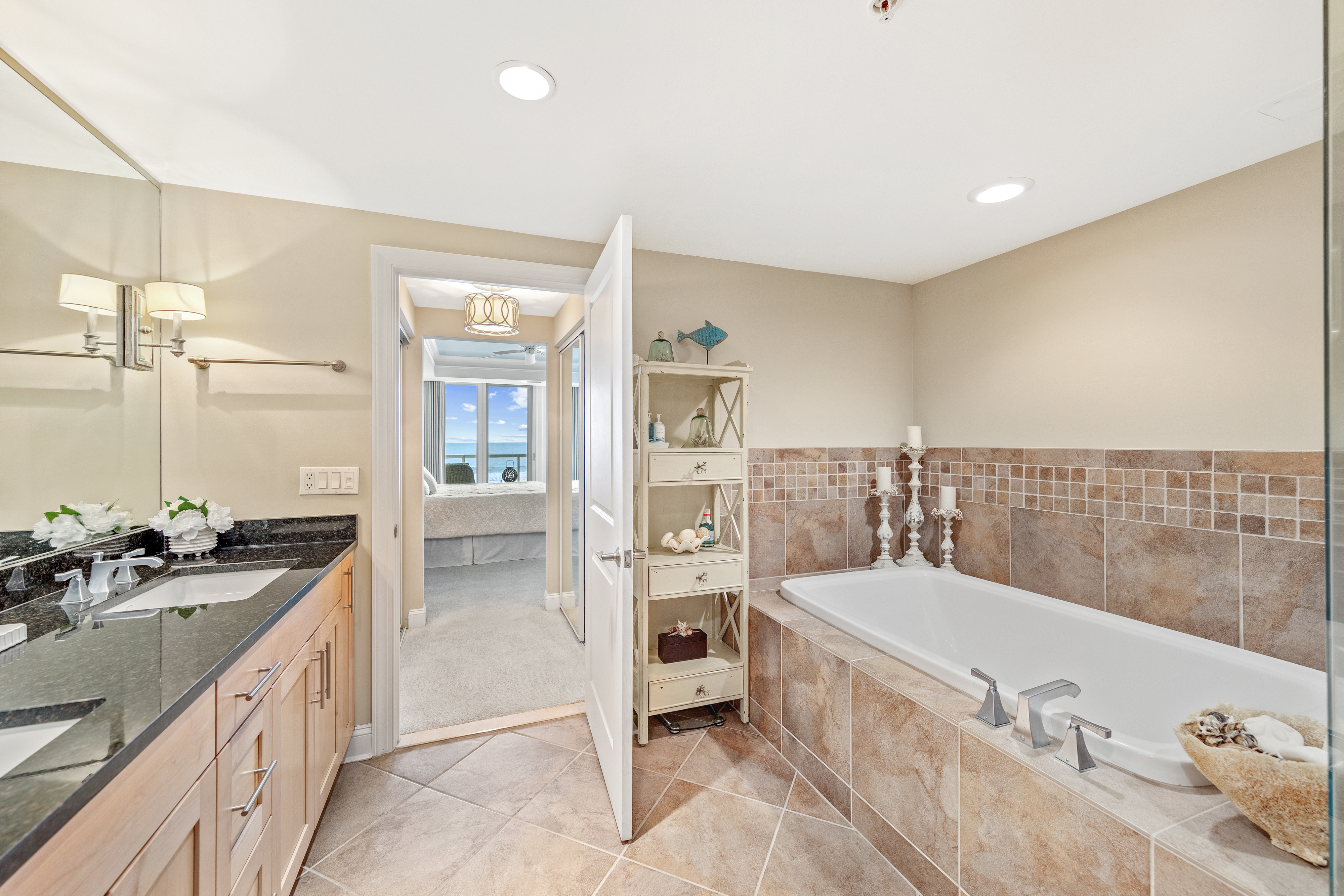 The Spa-like Primary Bath will take your breath away.