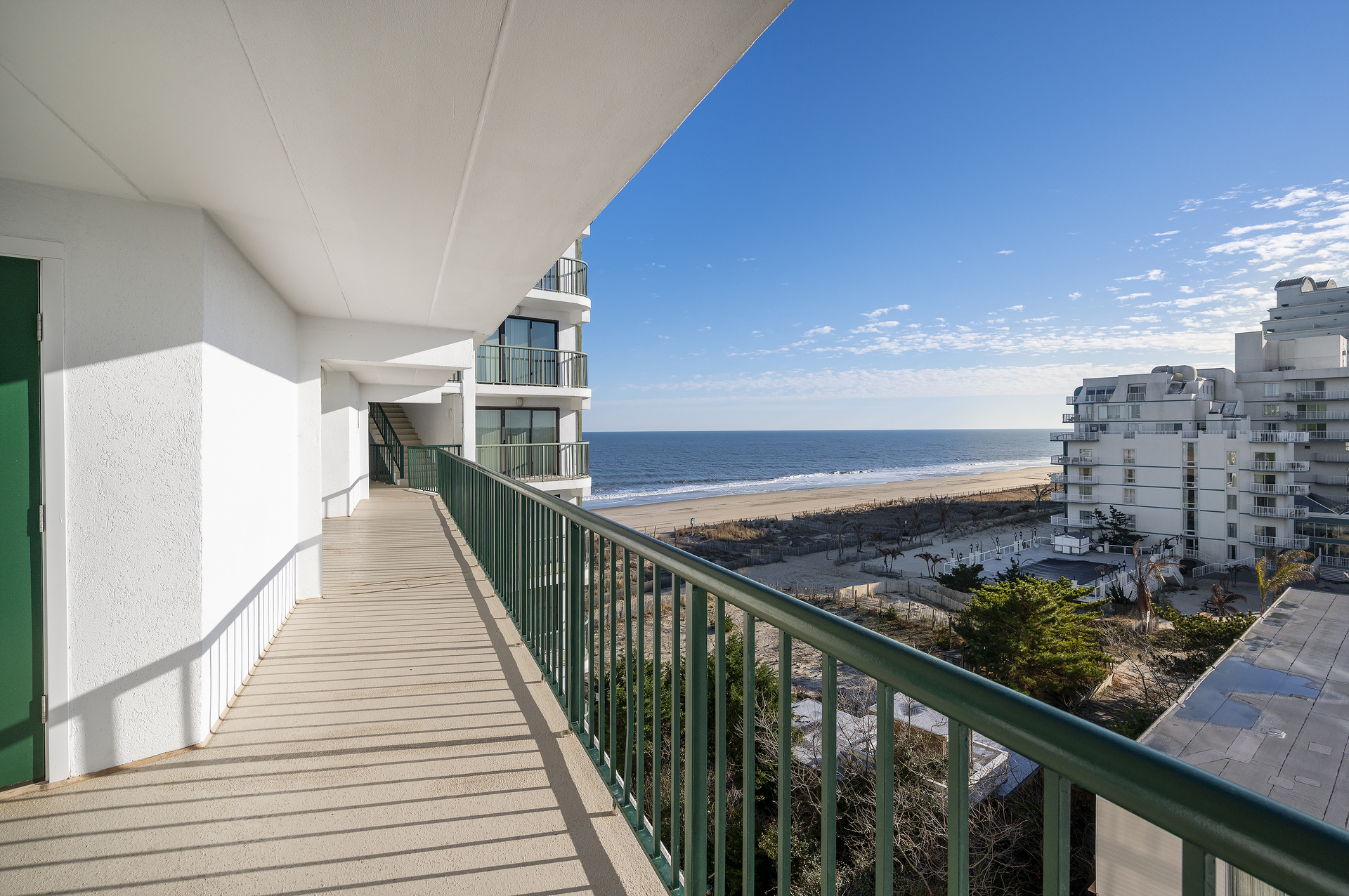 No matter where you step, the Ocean is always within view!