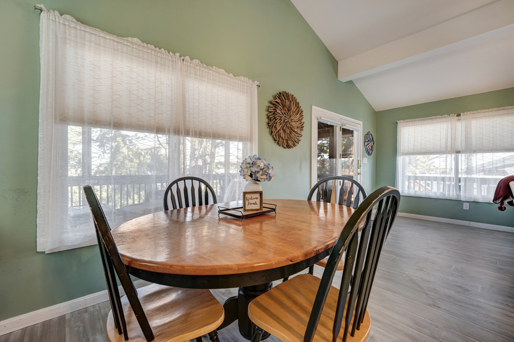 Dine in the comfort of Central AC.....