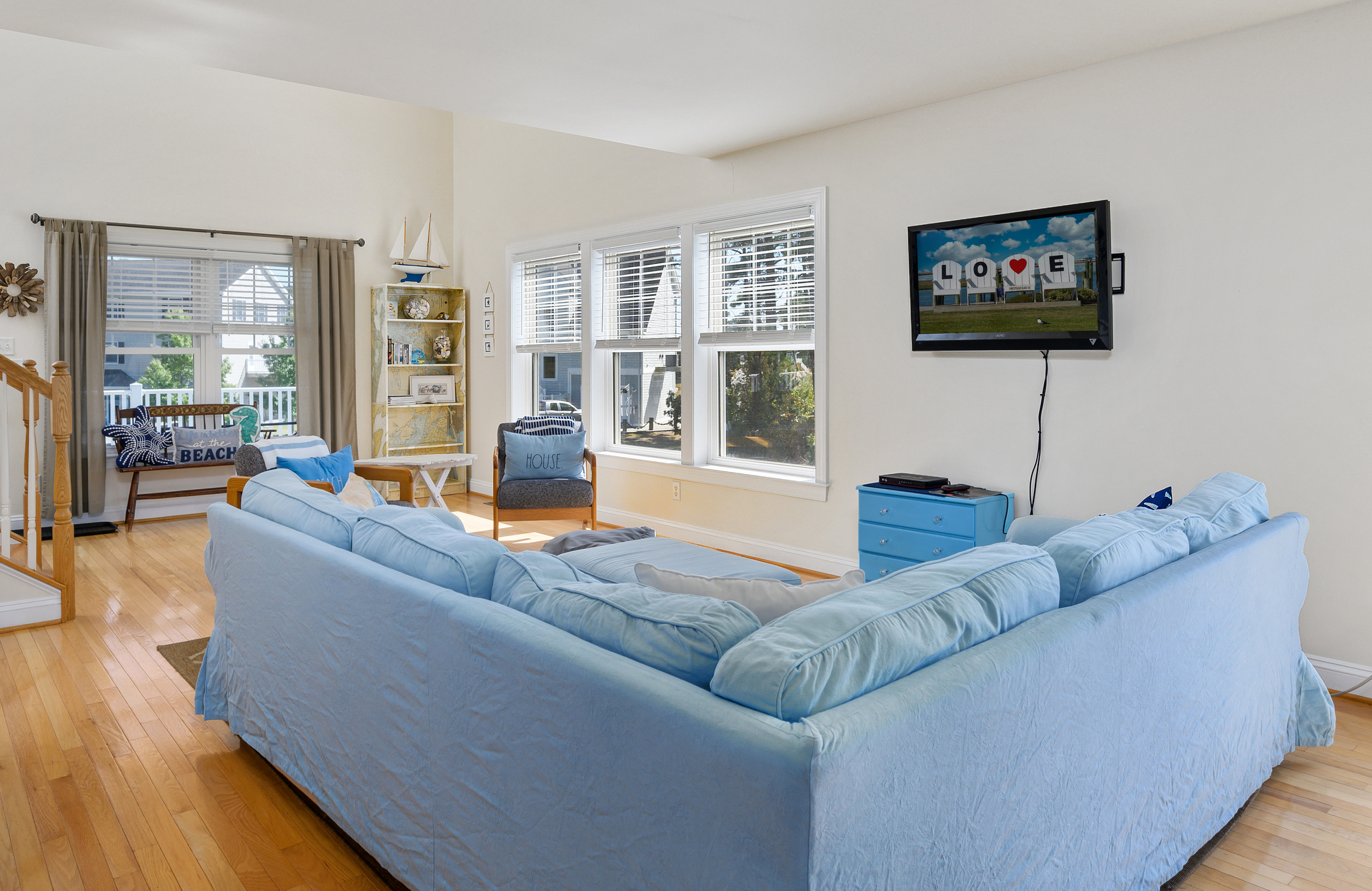 Kick back and relax after a fun-filled day at Assateague National Seashore.