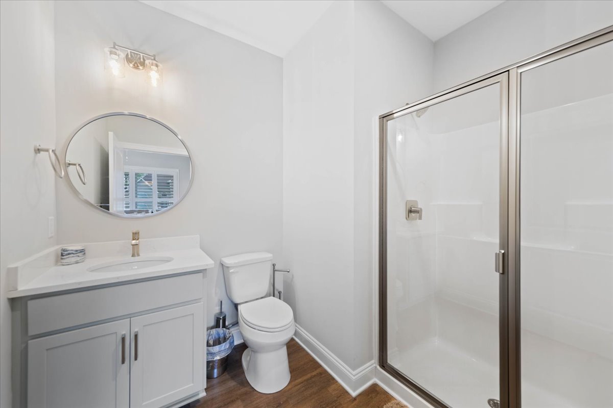 This Full Bath offers a Walk-In Shower.