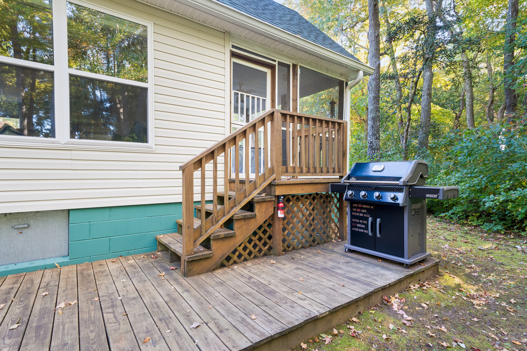 Grill your catch of the day!