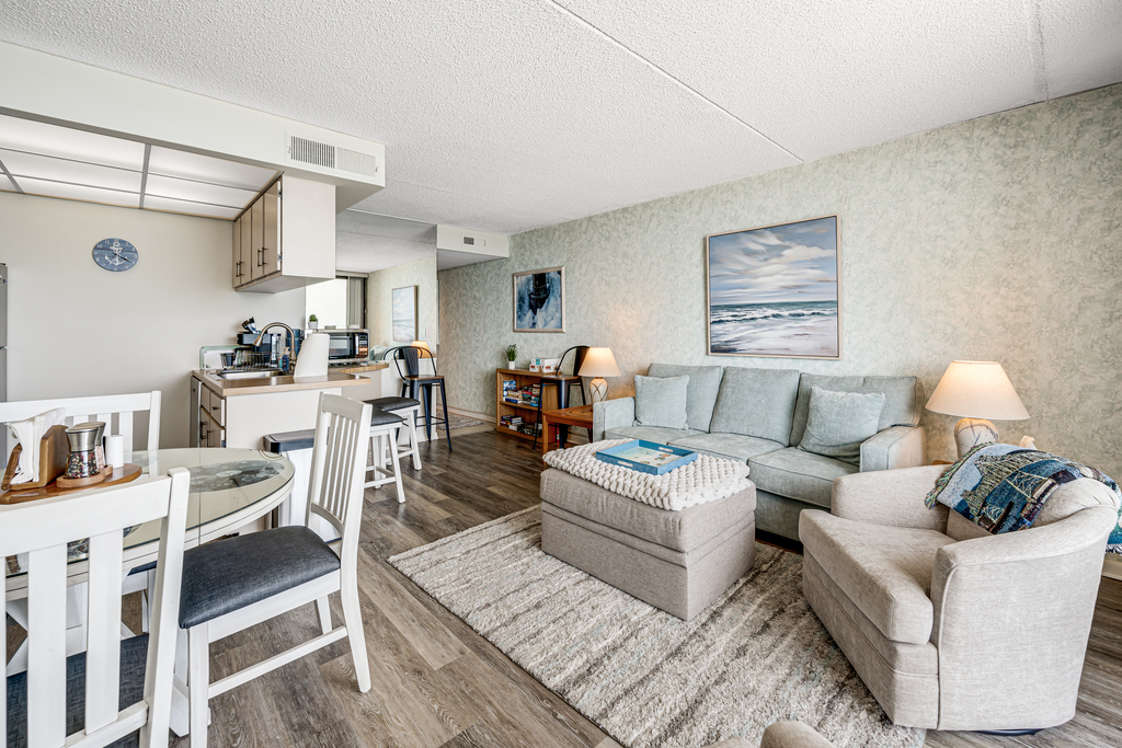 A Beautiful Oceanfront Condo in the Heart of OCMD!