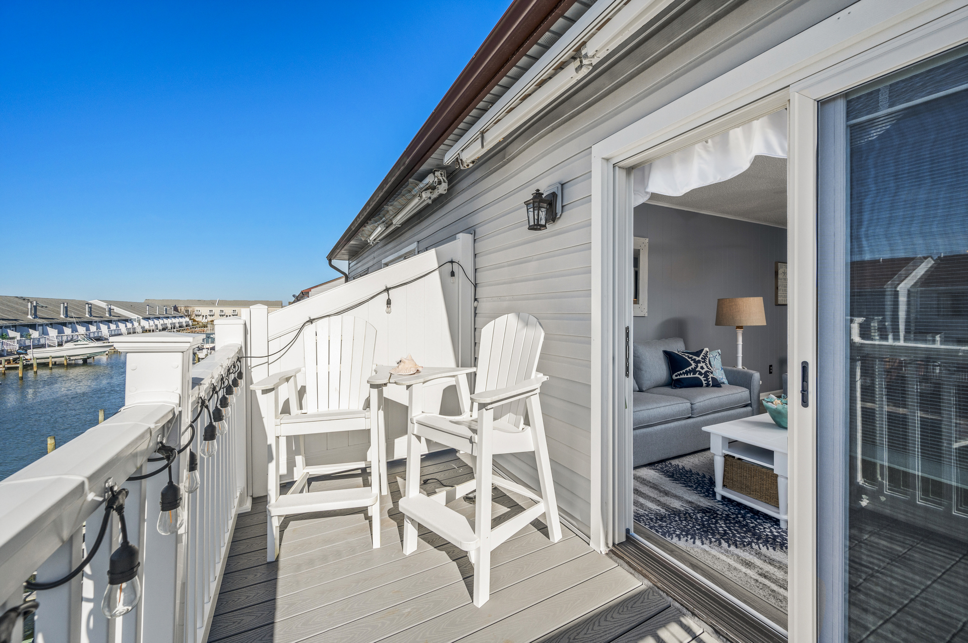 Just imagine catching a famous OC Sunset from your Private Balcony.