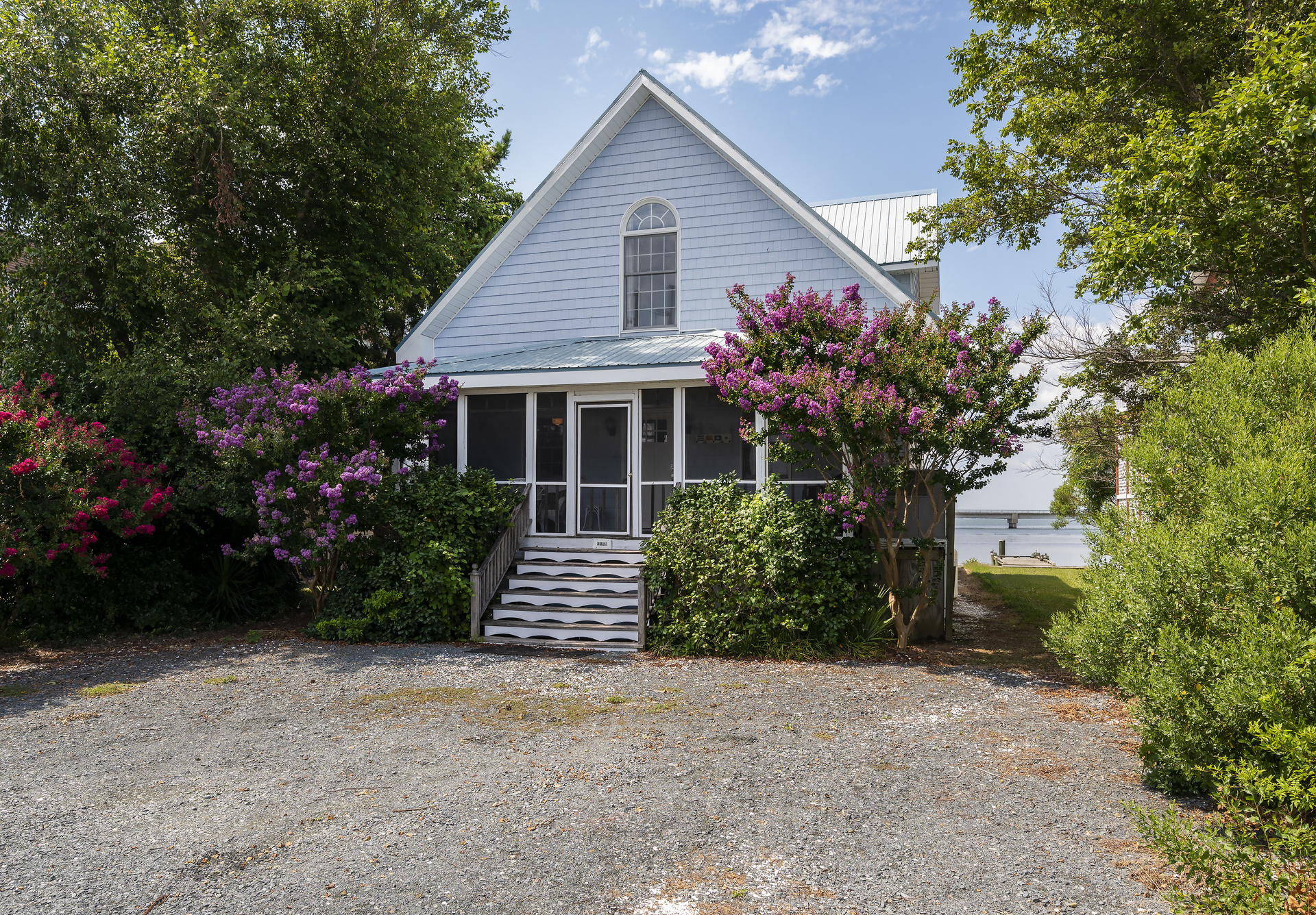 Sea Glass on Chincoteague Island.