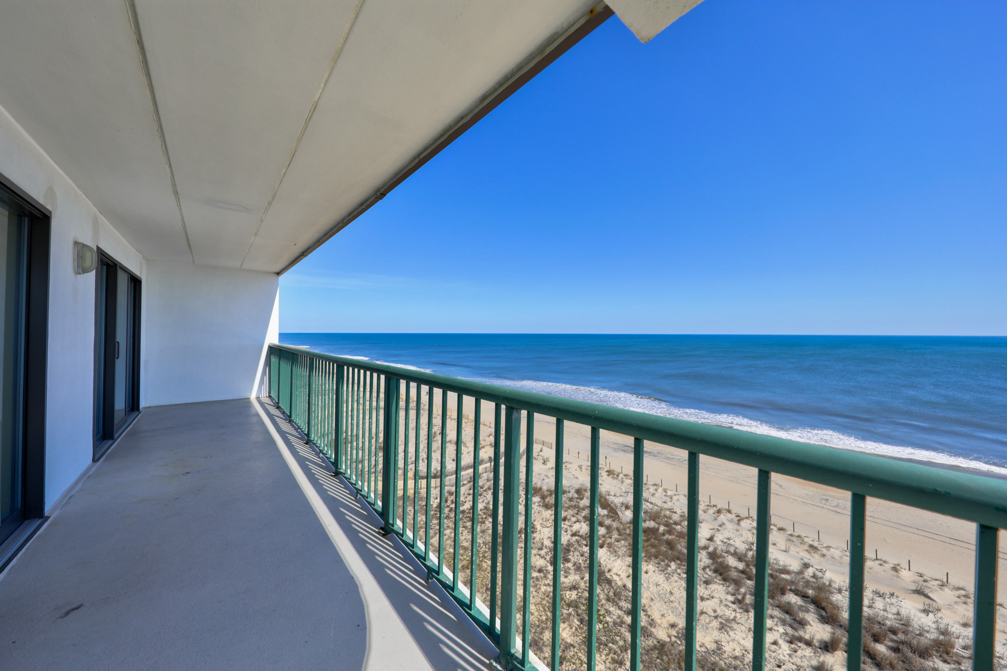 Sip your morning coffee while taking in the Sweet & Salty Ocean Air.