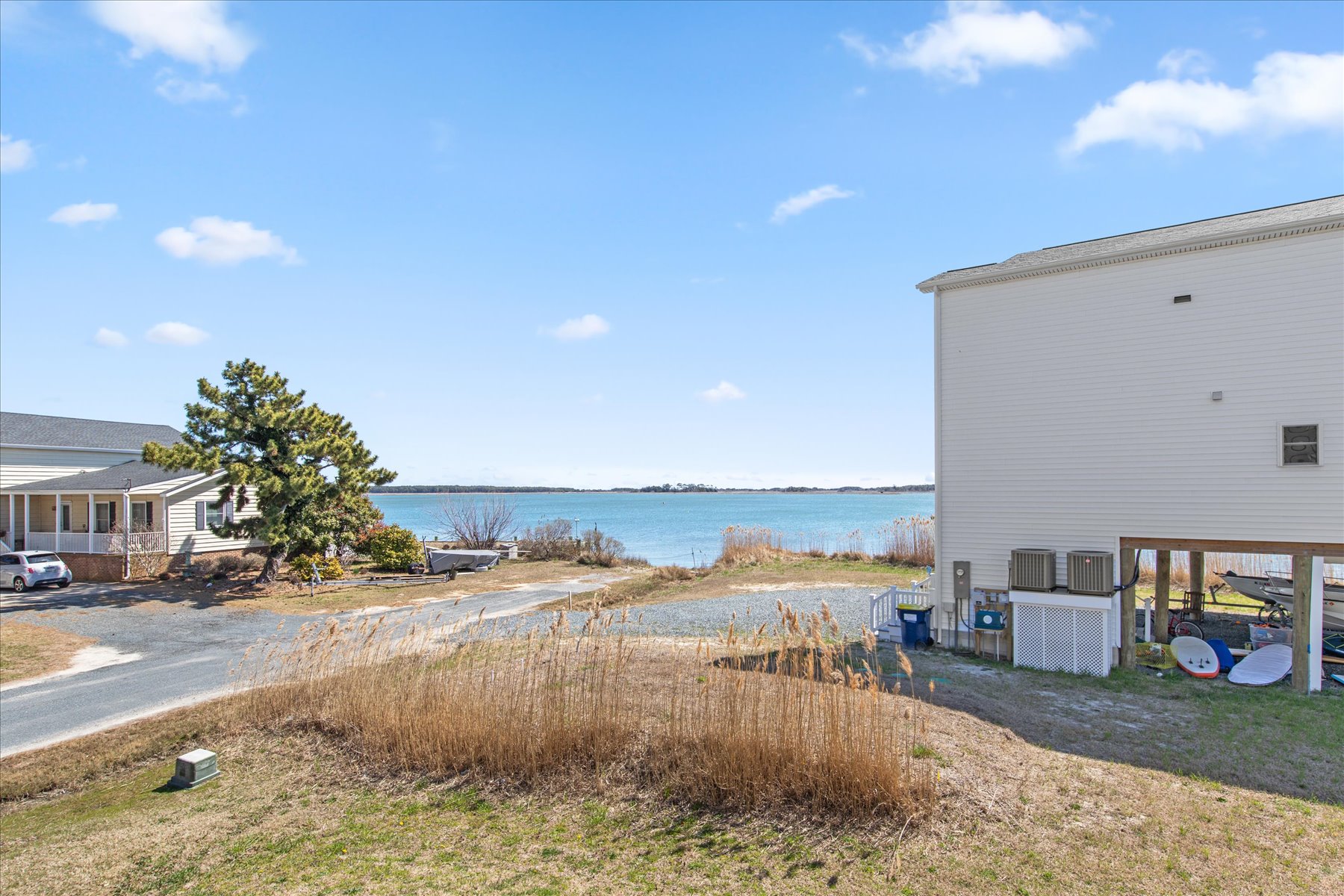 Views in almost every direction.