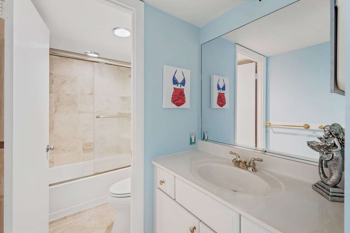 You'll enjoy the Updated, Full Shared Bath.