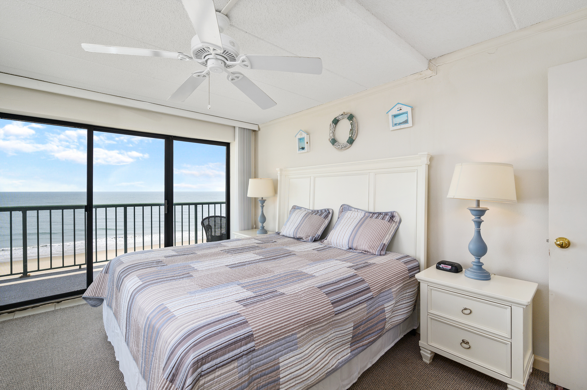 Melt into the plush King Bed in the Primary bedroom