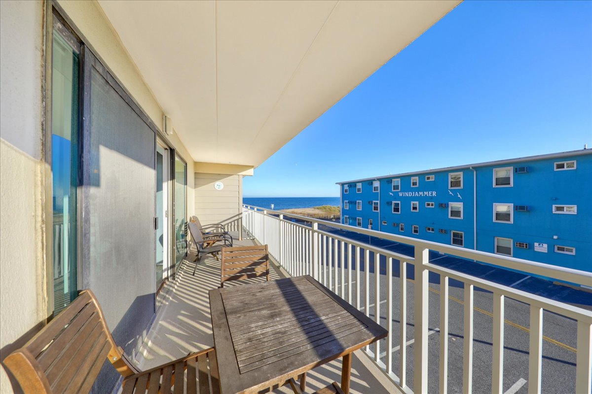 Sip coffee and watch the sun rise from the comfort of your own private balcony!