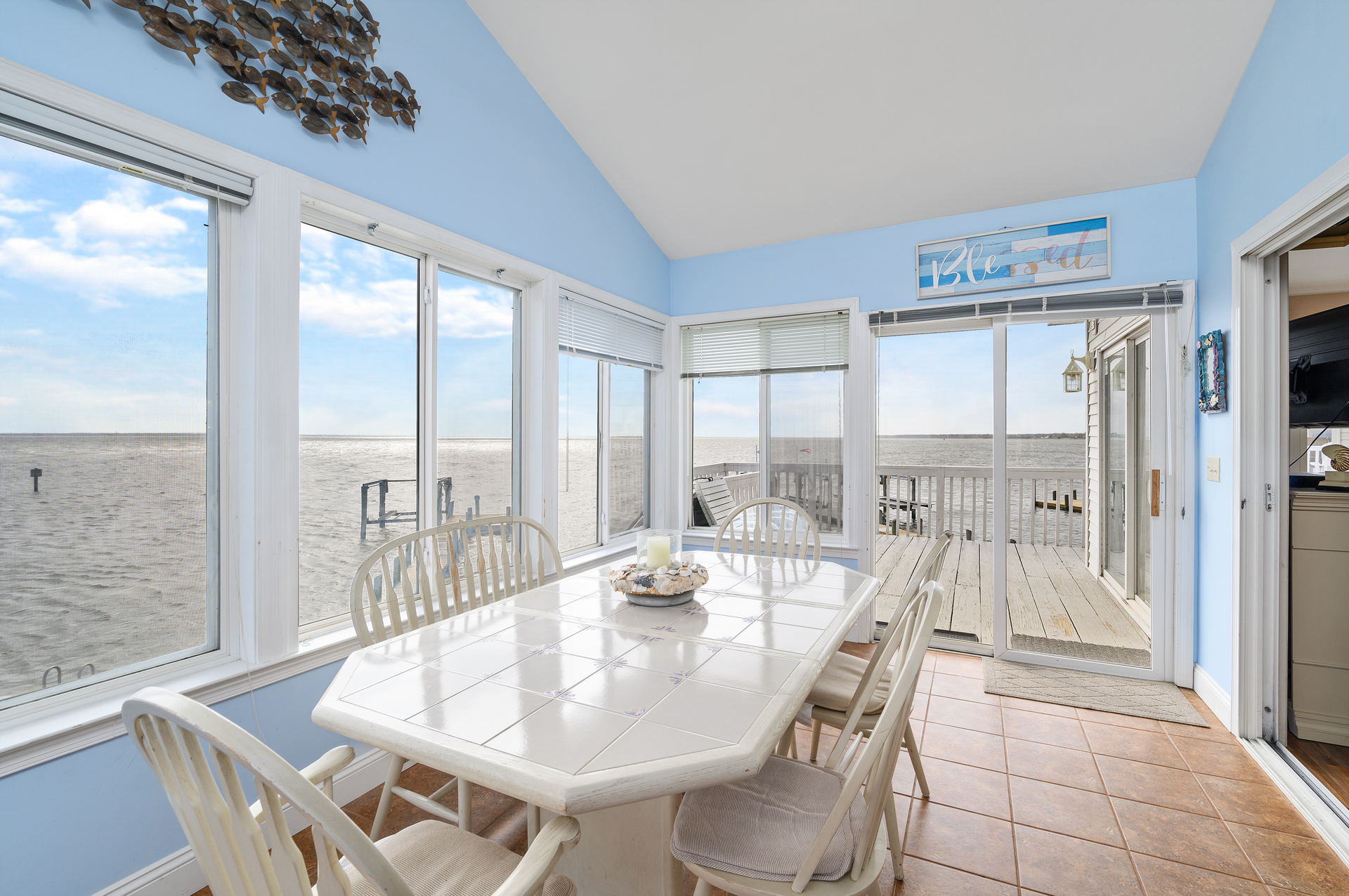 Catch sunrises and sunsets from this unique location!