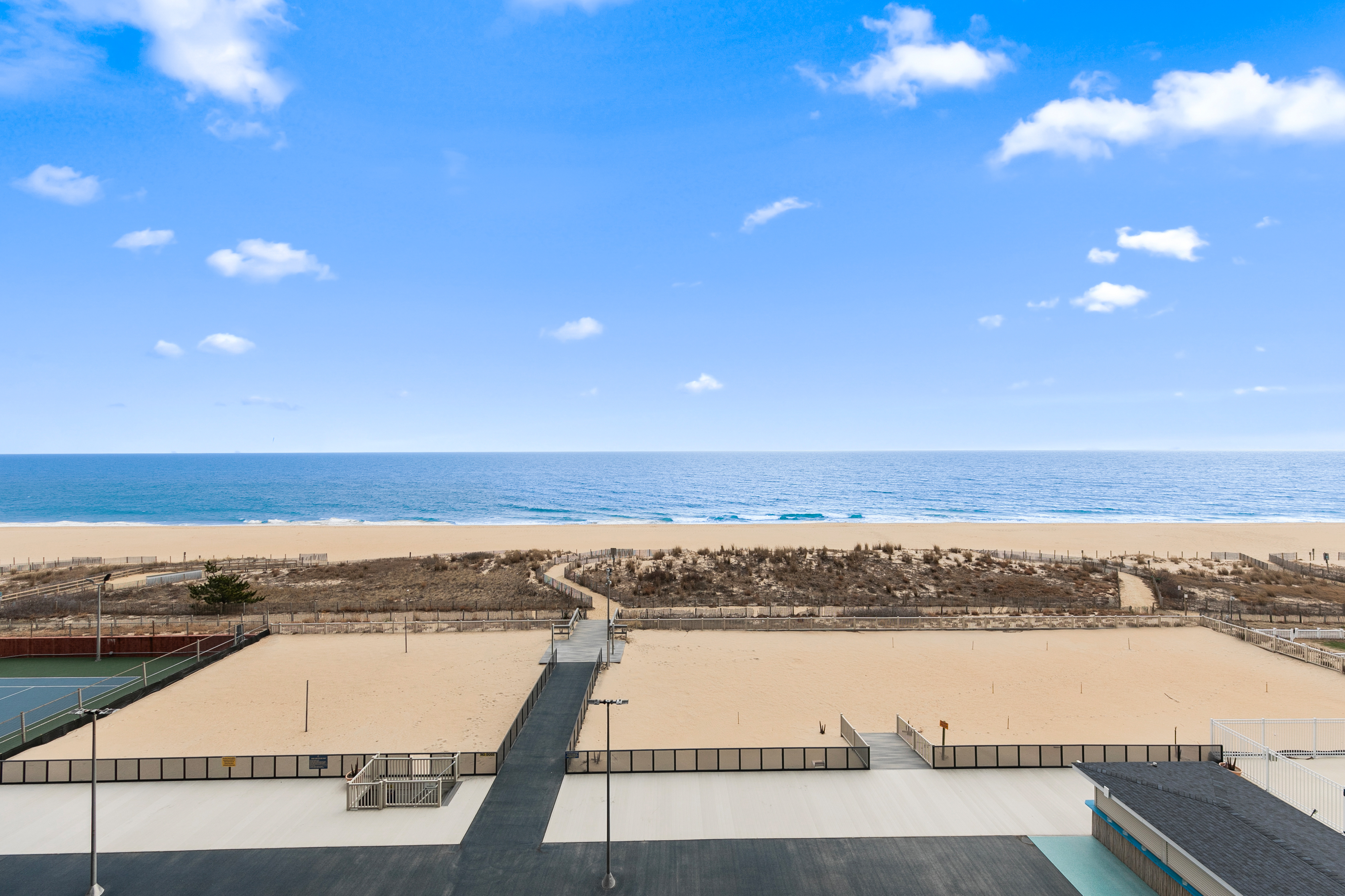 Just mere steps until your toes are in the Sand!