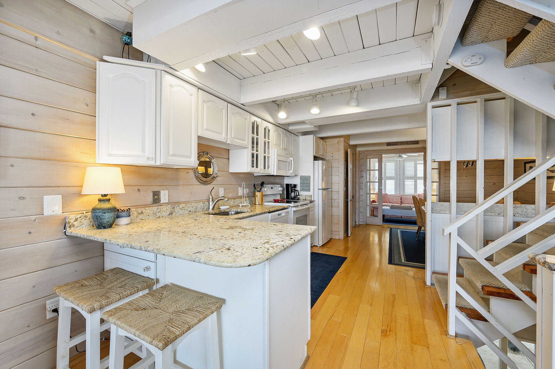 Grab a bite to eat in the Open Kitchen