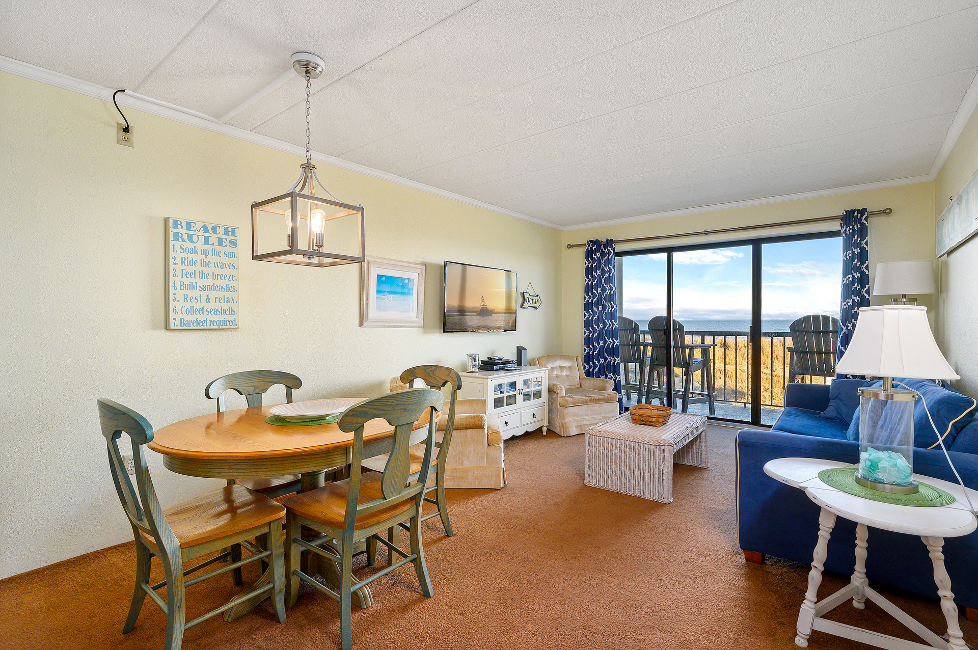 Beautiful Natural lighting is found through out this entire space!