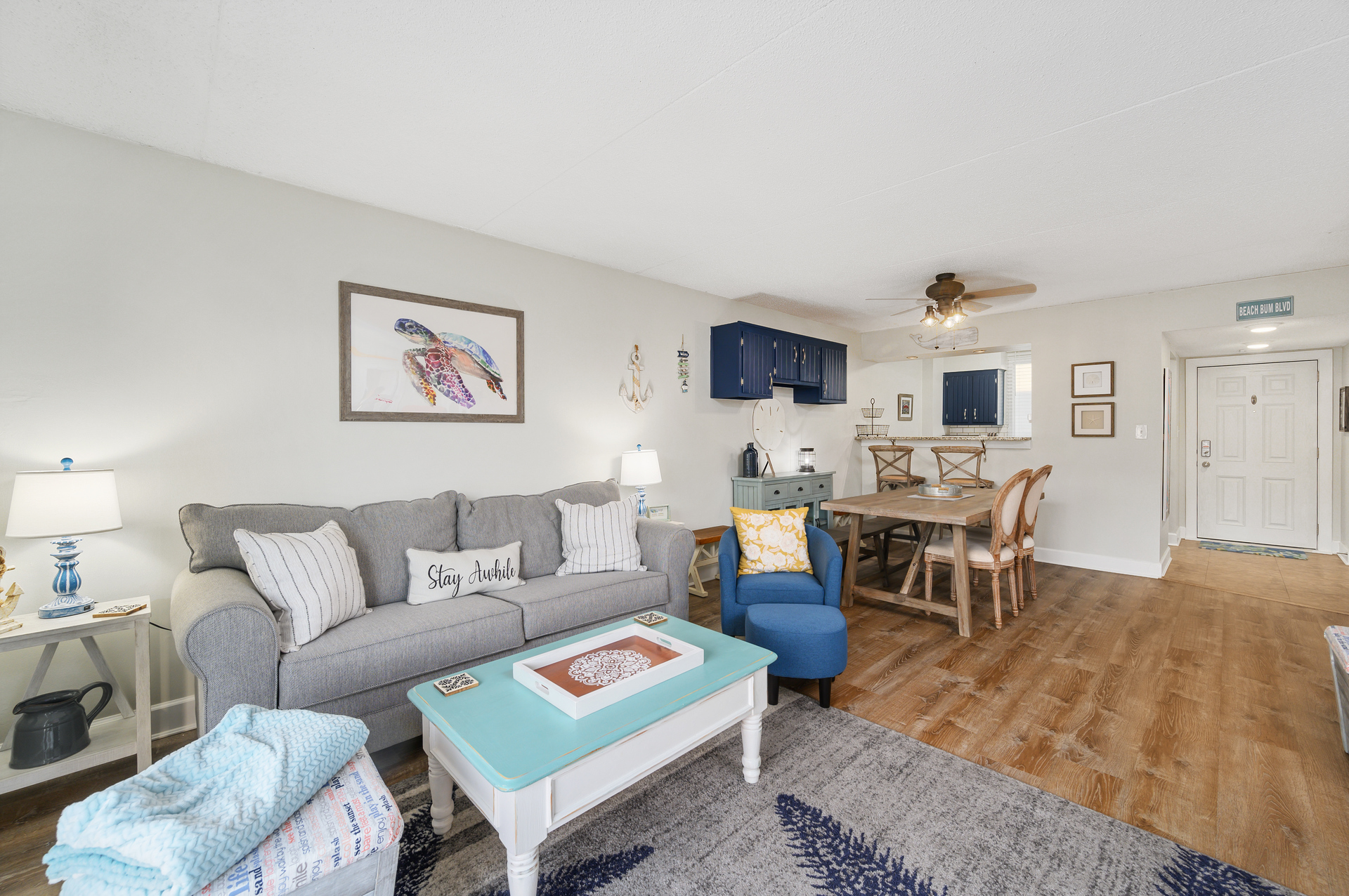 With the open living areas, you'll never miss out on a bit of family fun!