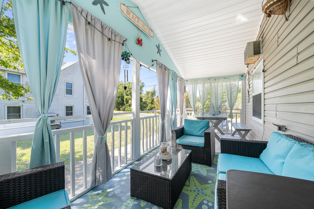 The Screened Porch is our very favorite place to be!