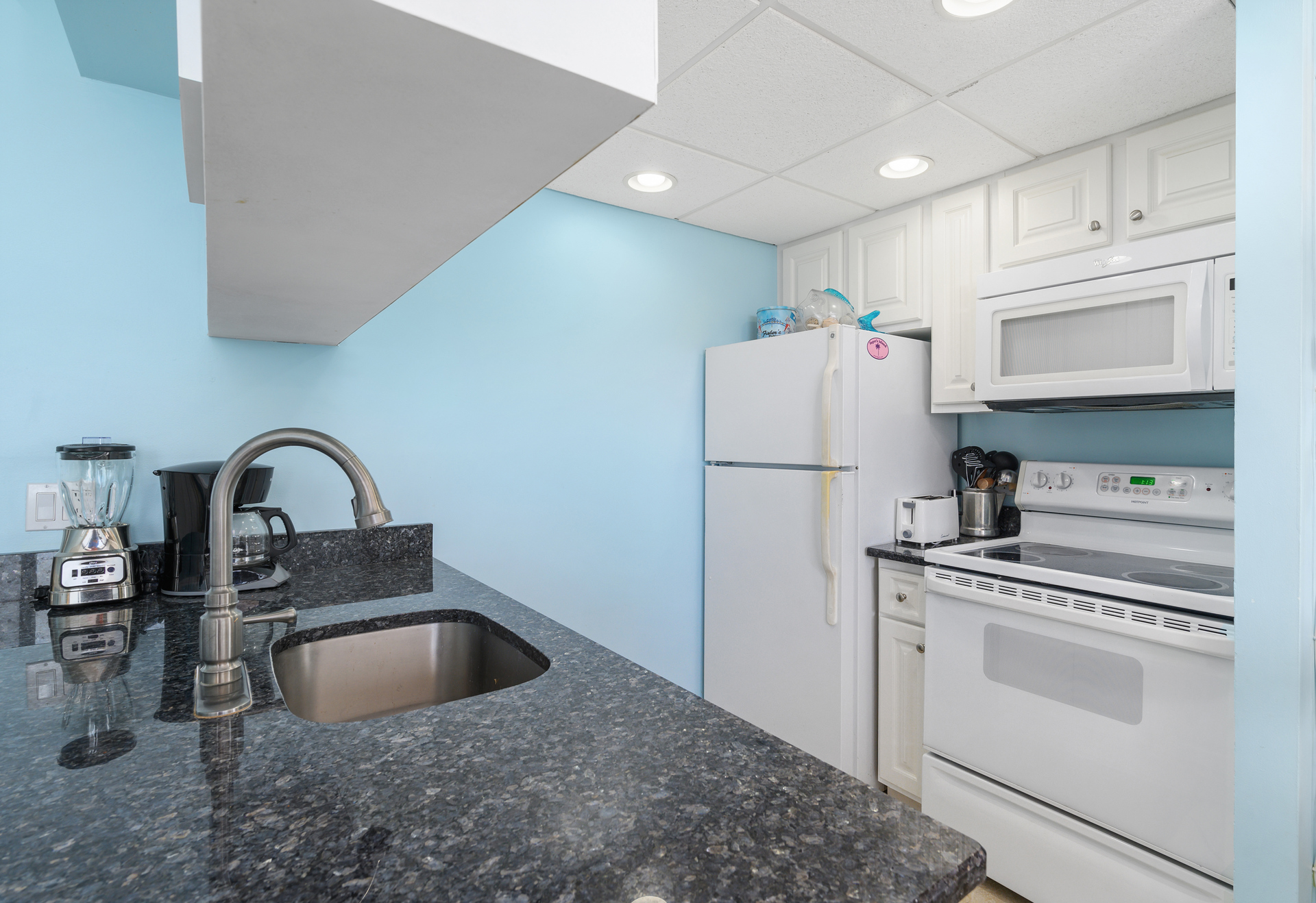 The Chef in your family will love this open and bright kitchen.