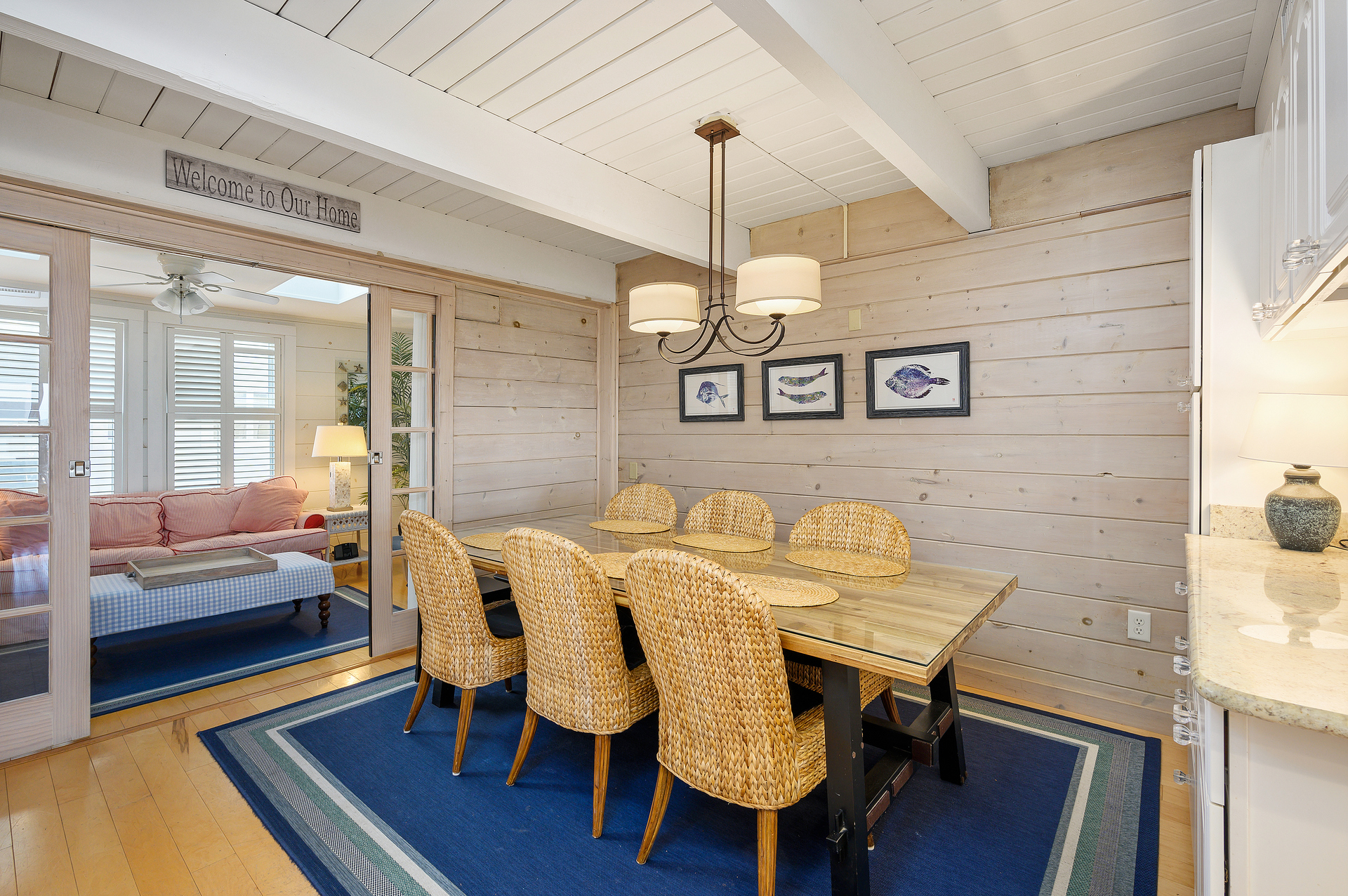 Generous seating for everyone!