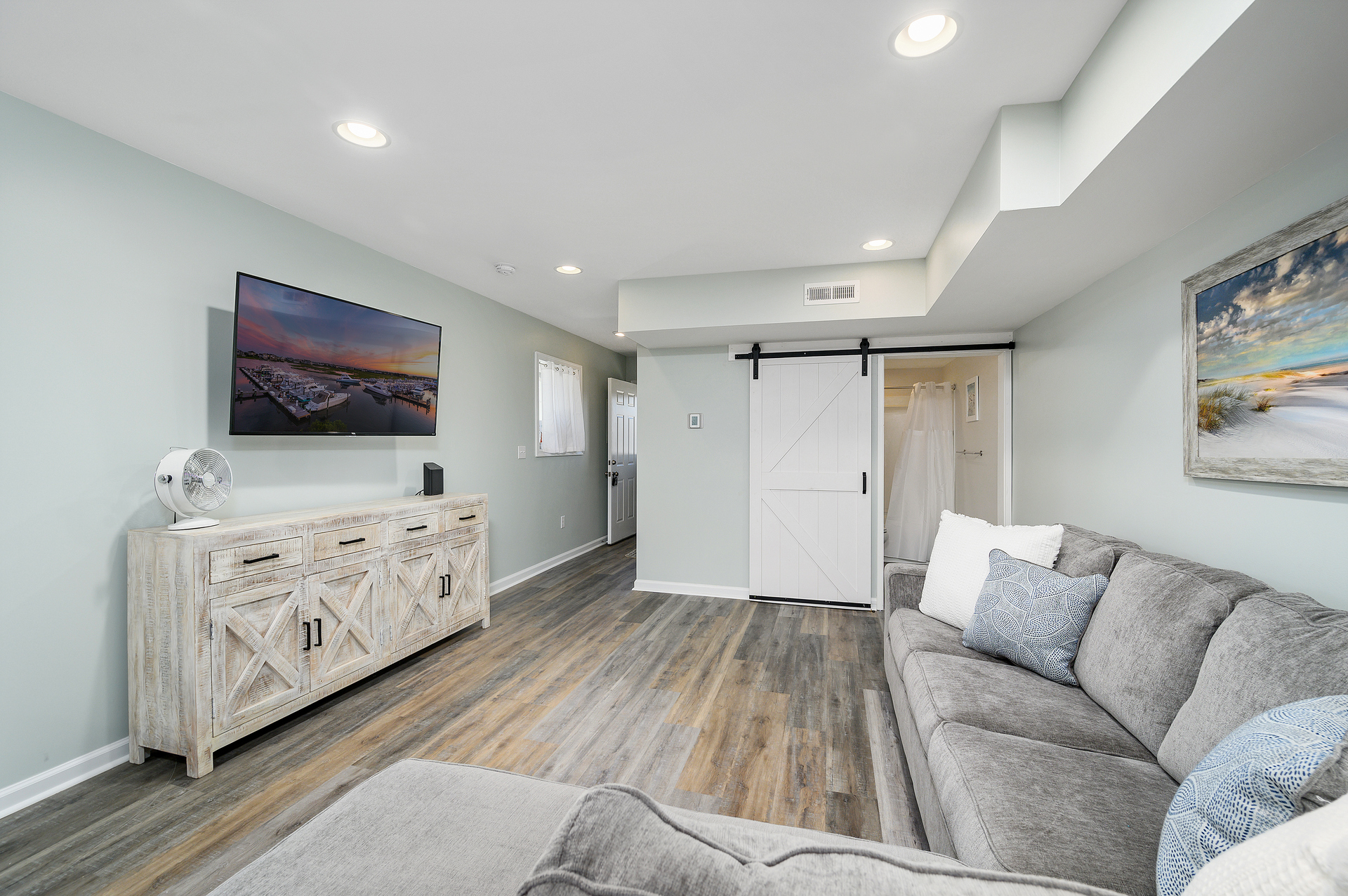 Your family is sure to love the crisp, clean feel of this beautiful beach home!