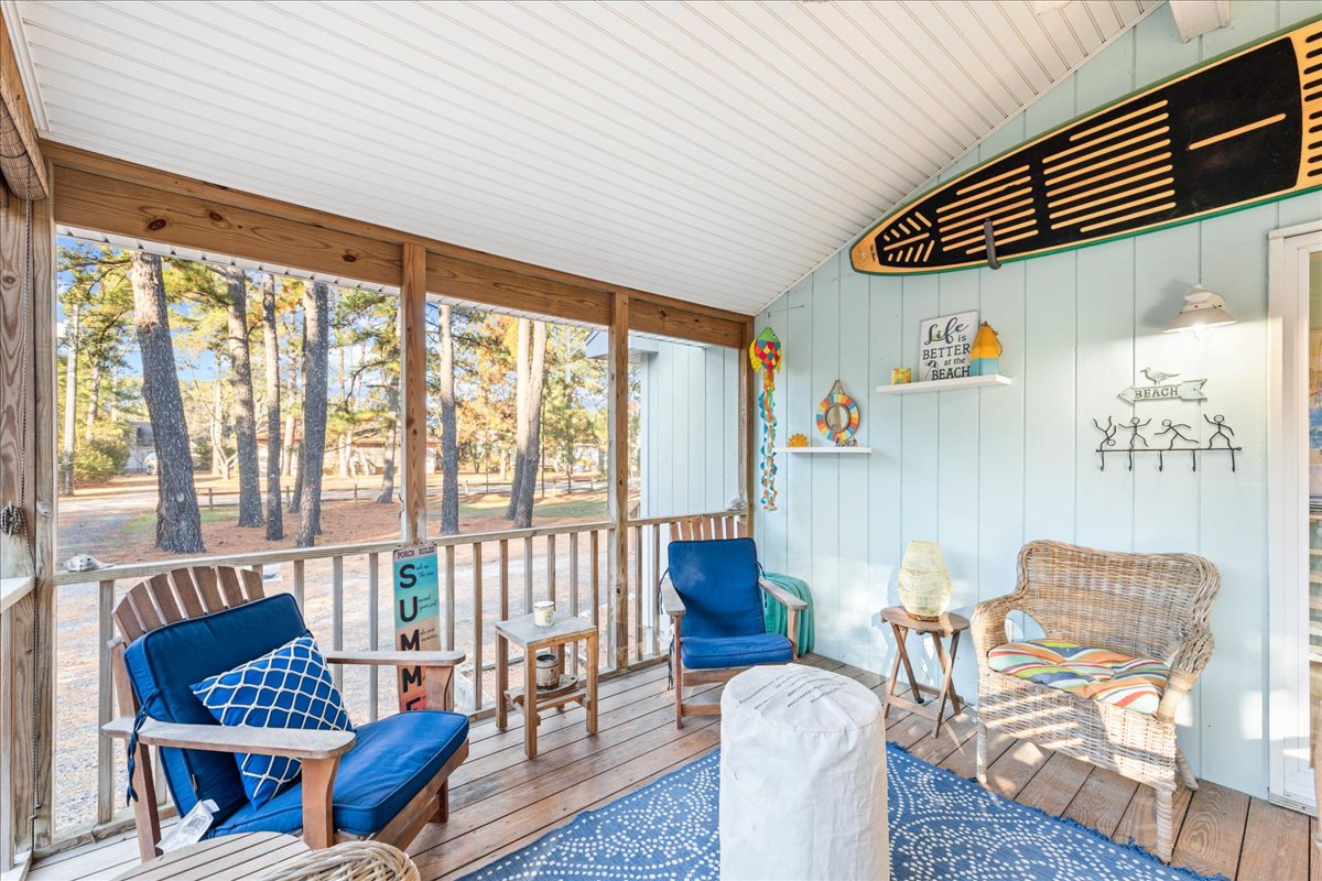 Share stories around the Gas Fire Pit.