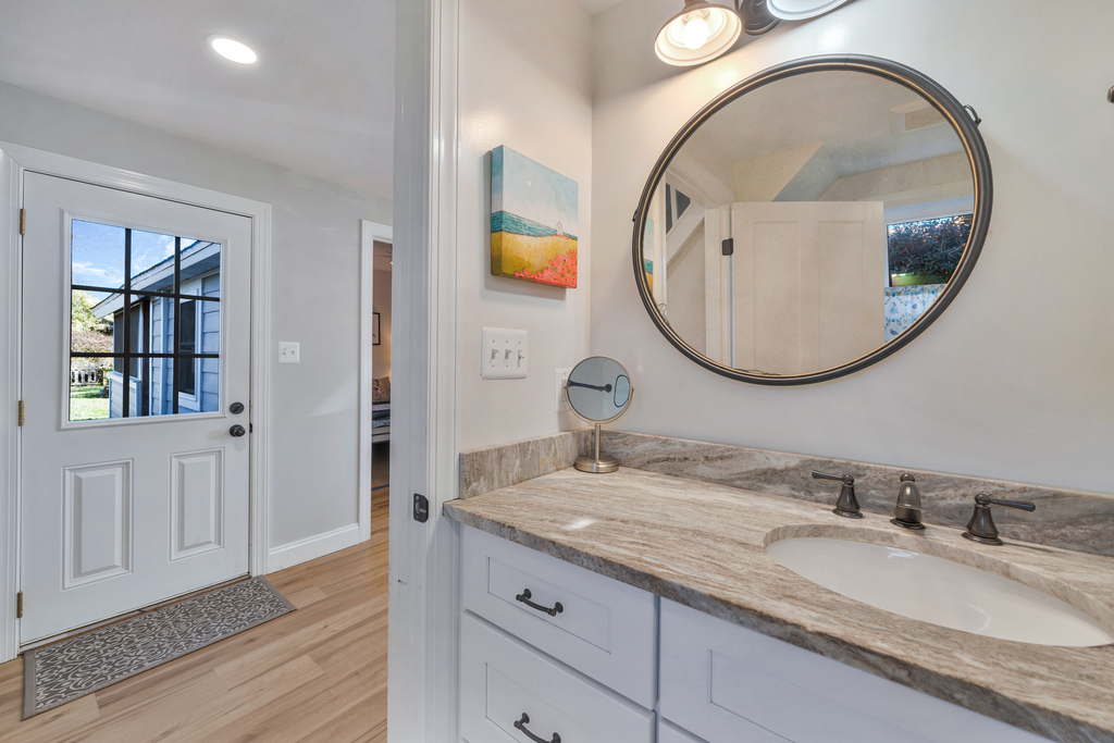 Full Bath 2 is also on the 1st Floor.