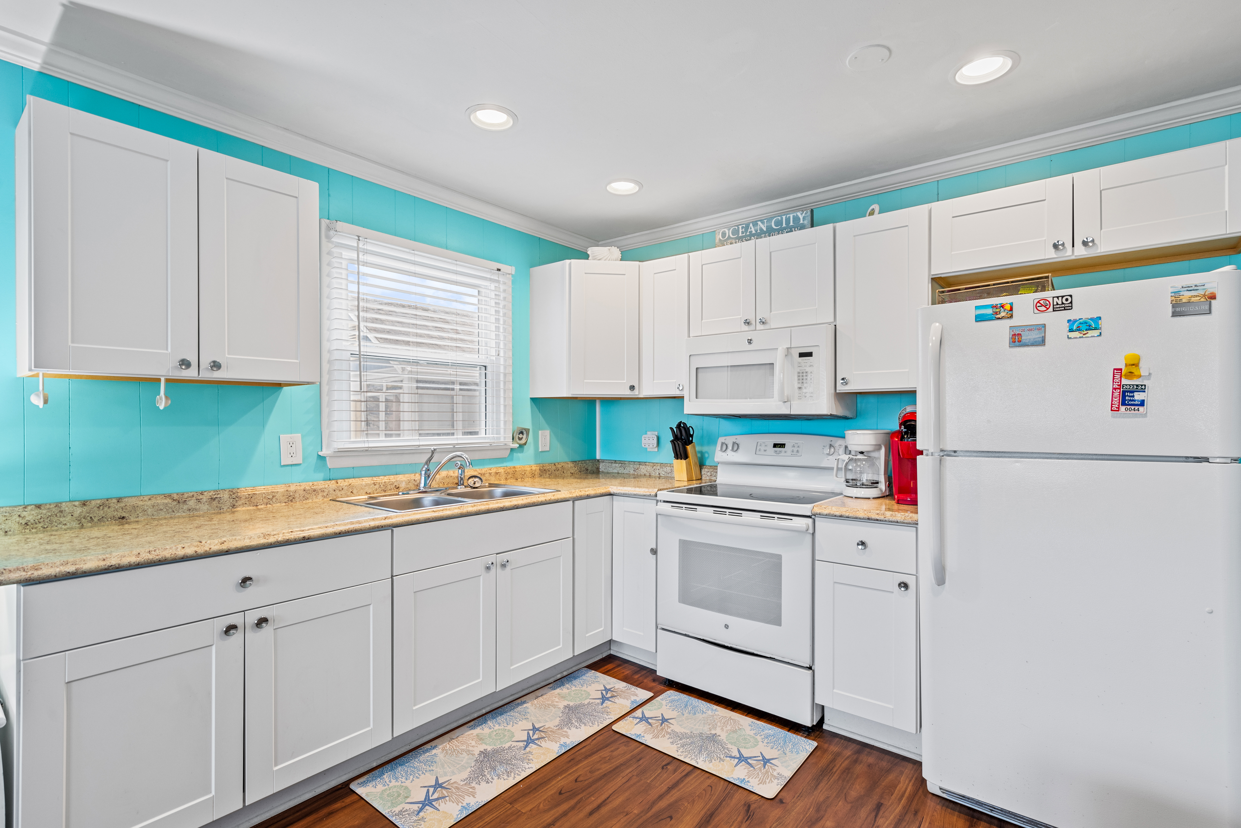 Well-Stocked with everything you'll need to make Mealtime a Bay Breeze!