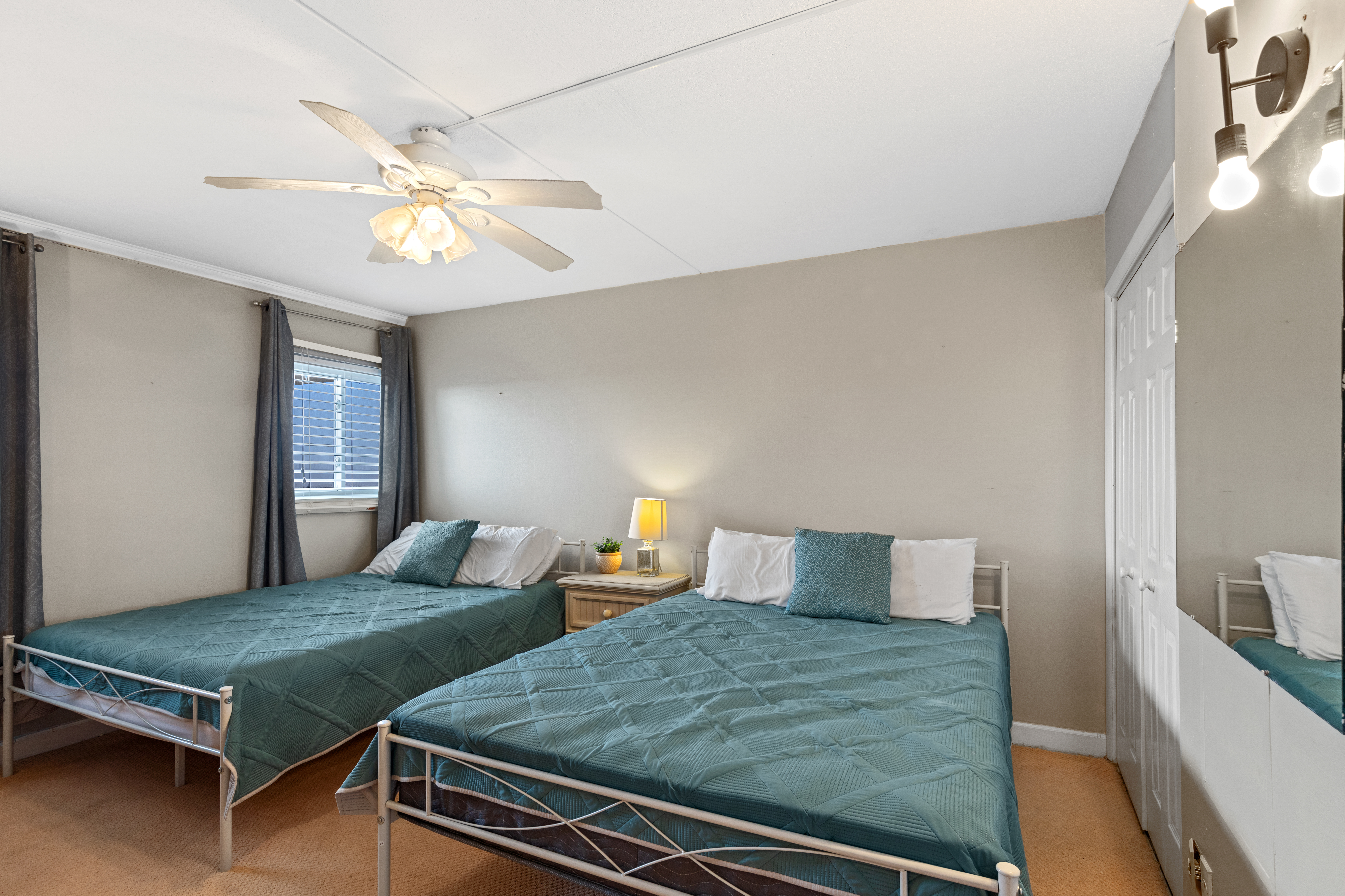 The Ideal Space to recharge and start each day feeling relaxed!