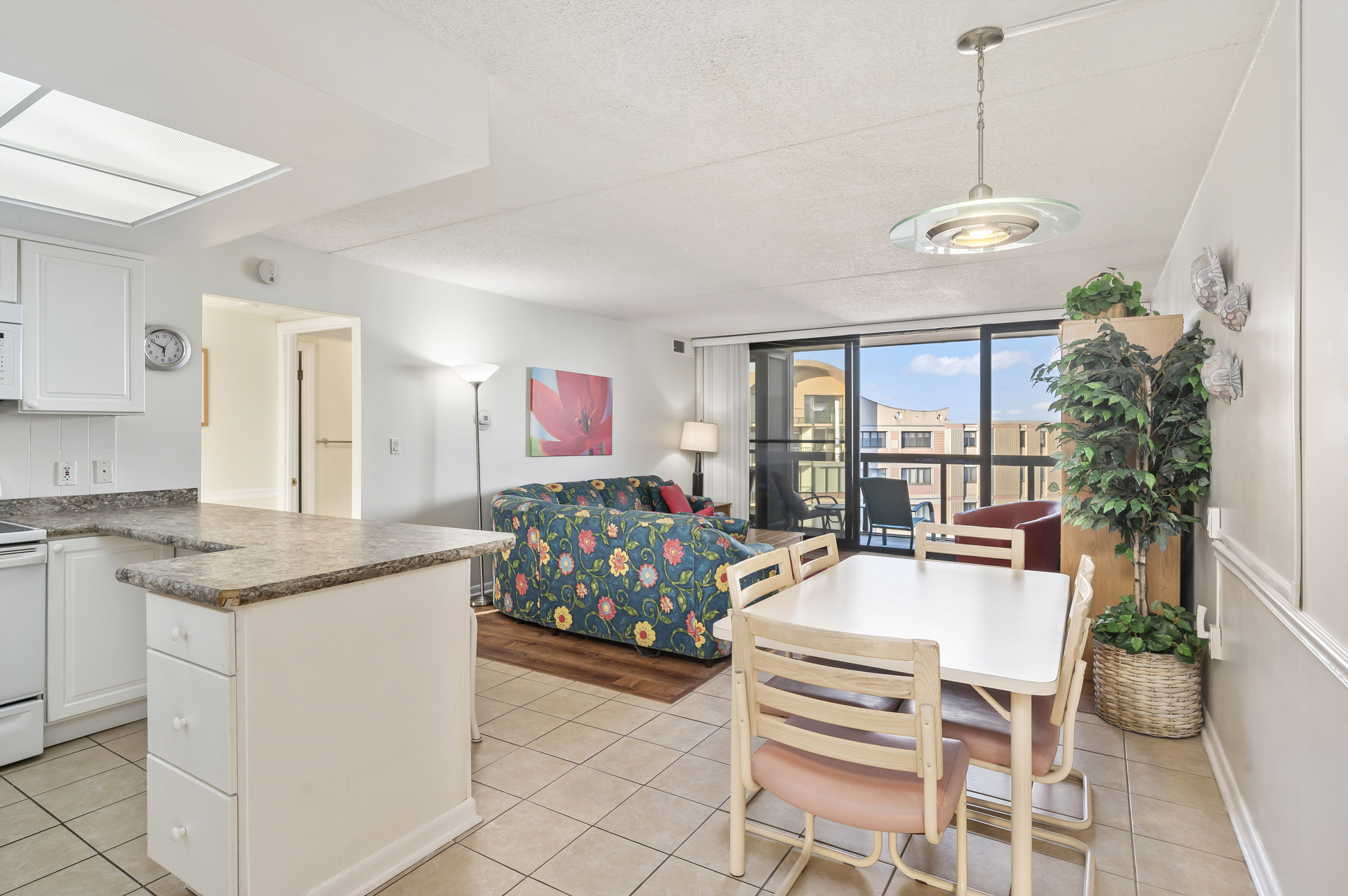 You'll be in Awe of the Sweeping Ocean Views from the Living, Kitchen & Dining Areas.