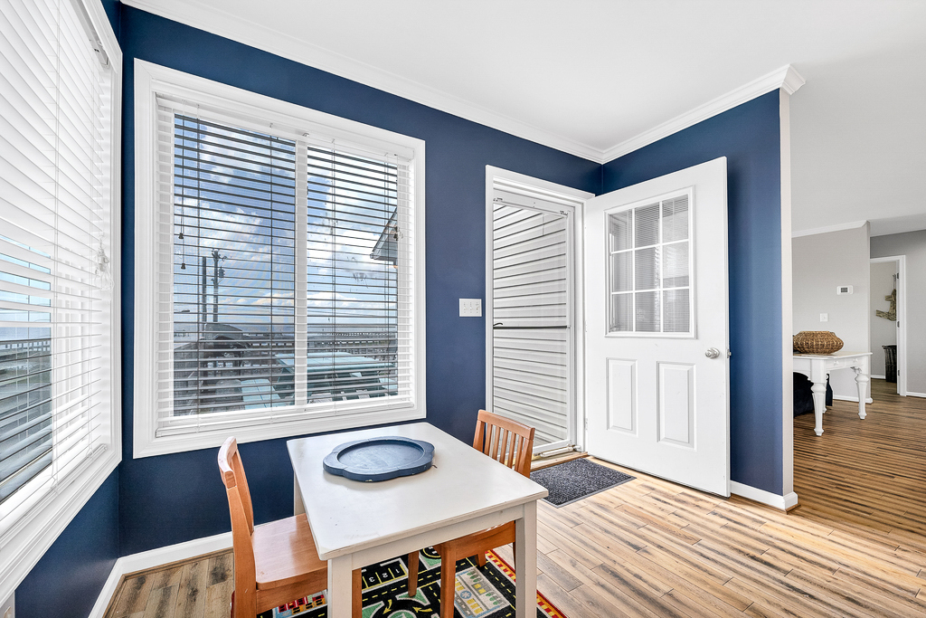 Wander out to the Waterfront Deck to take in the beauty that is Chincoteague Island.