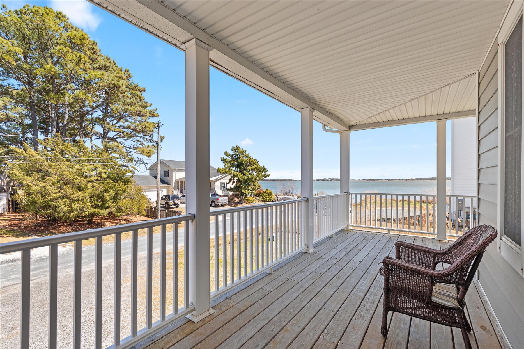 Listen to the trees sway in the breeze....