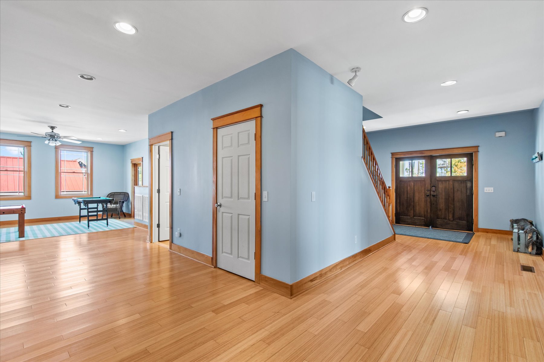 This home is so light, bright, and open - we love it!