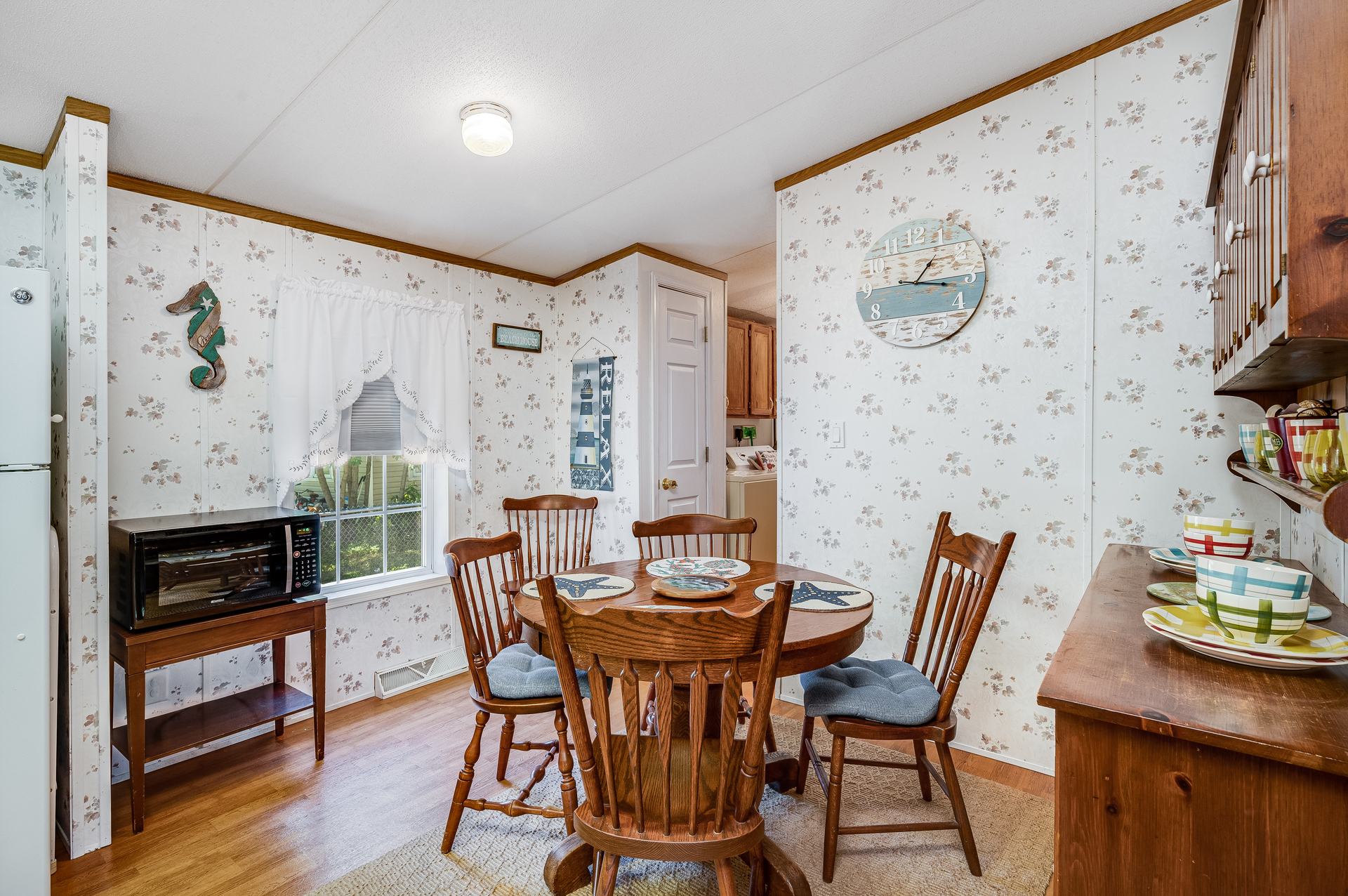 Perfect for a small family or several couples traveling together.