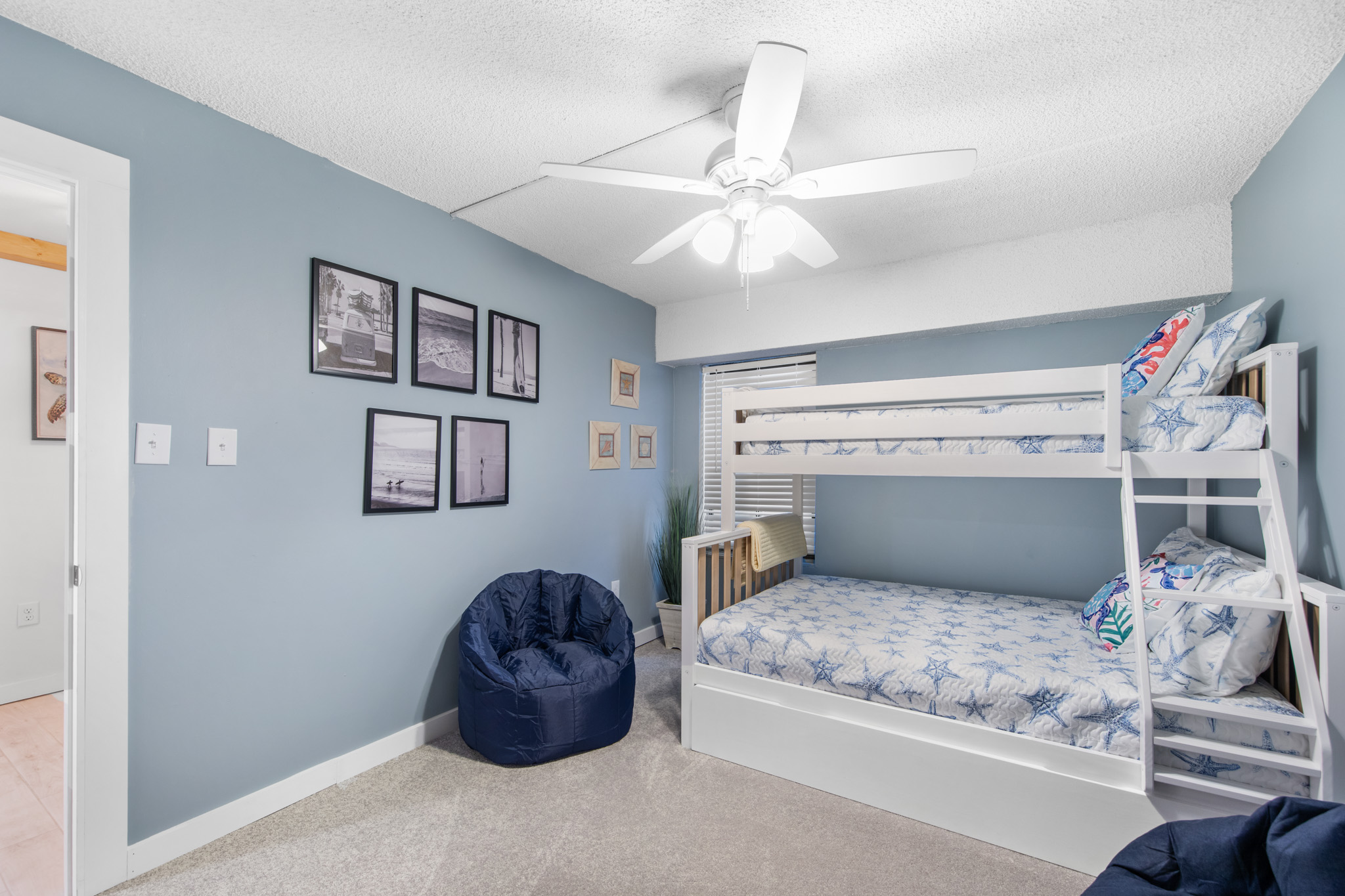 The Pyramid Bunk with Twin over Full is perfect for your special loved ones