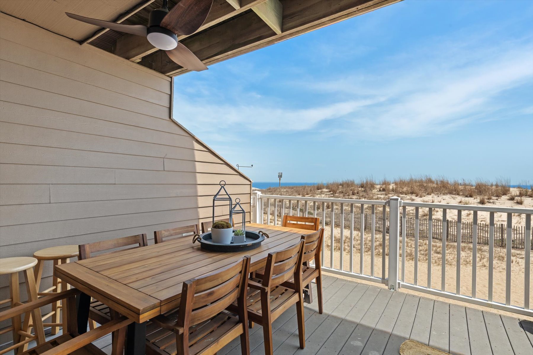 Enjoy the Sunrise from the serene balcony!