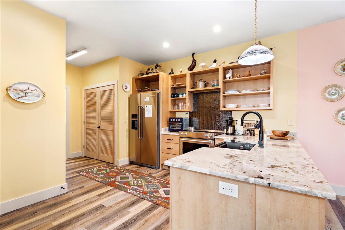 All the comforts of home....