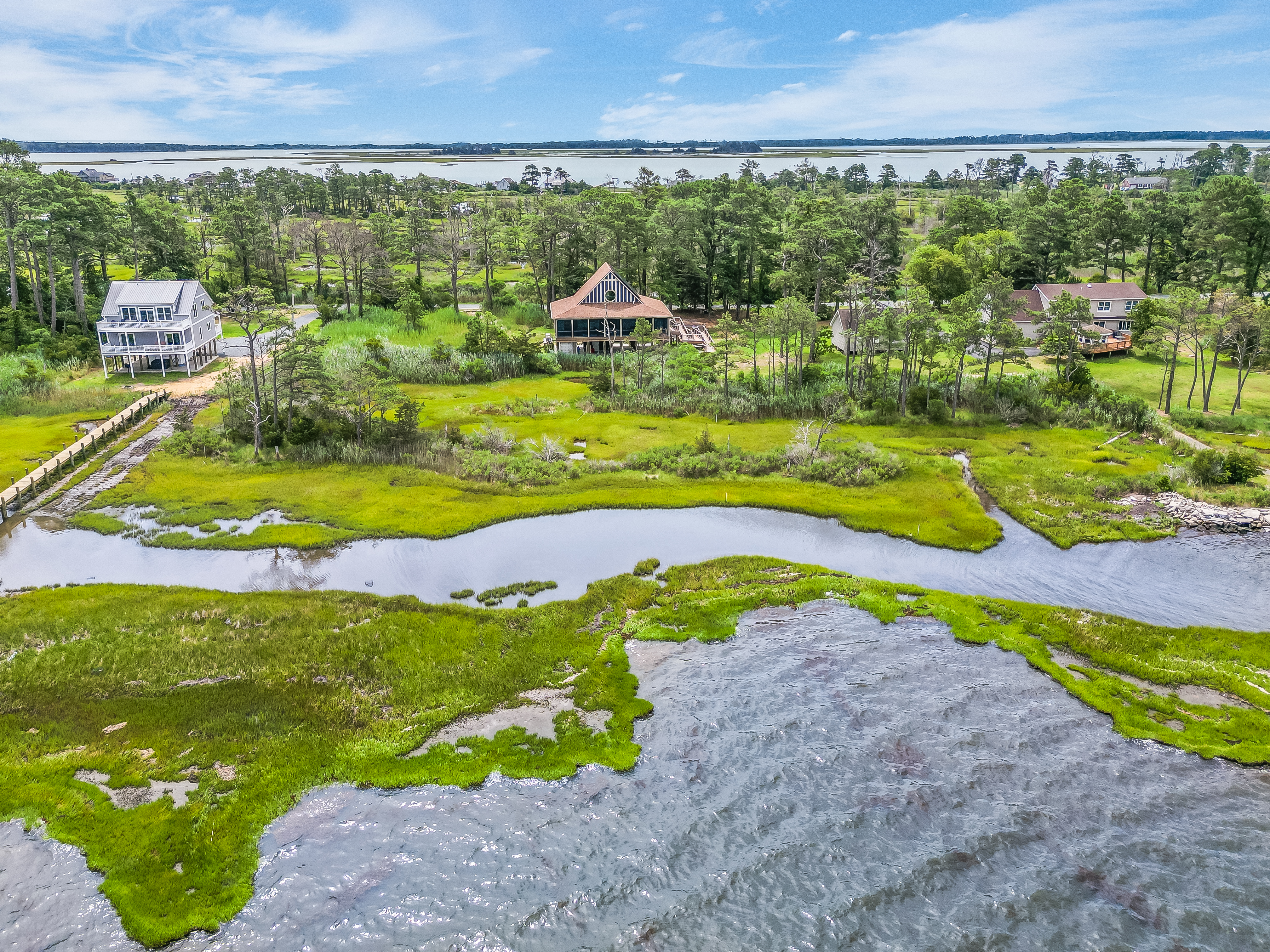 Enjoy 3 Acres of breathtaking and abundant Natural Beauty and Wildlife.