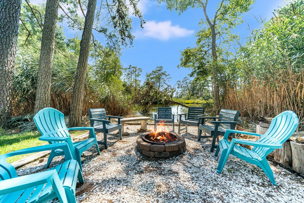 Gather around the fire - there's nothing like it.