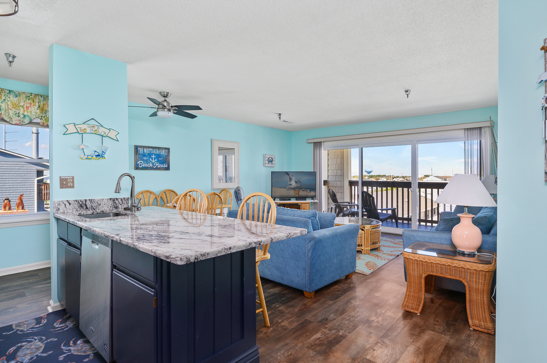 You'll love the open floor plan of this home.