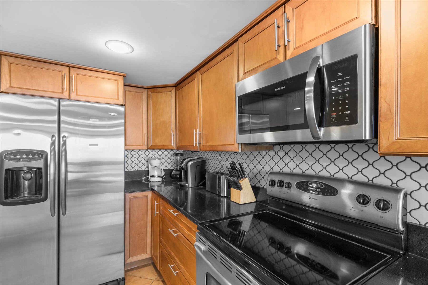 Stunning modern finishes.