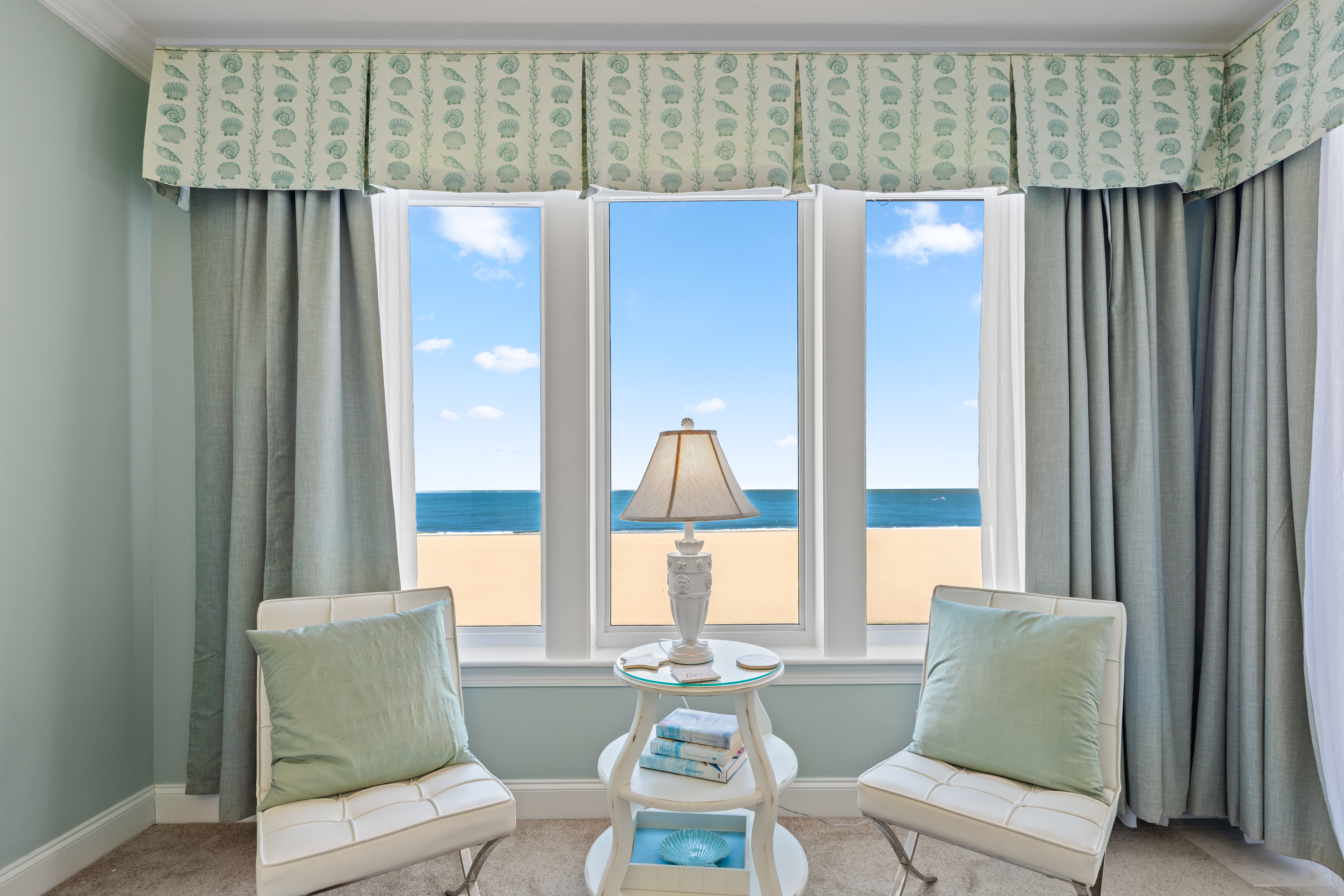 Breath taking views overlooking the Beach and Boardwalk.