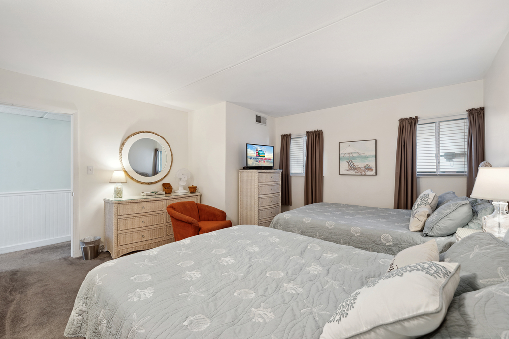 It is separate from the main Living Area and an ideal space to recharge and start each day feeling relaxed and refreshed.